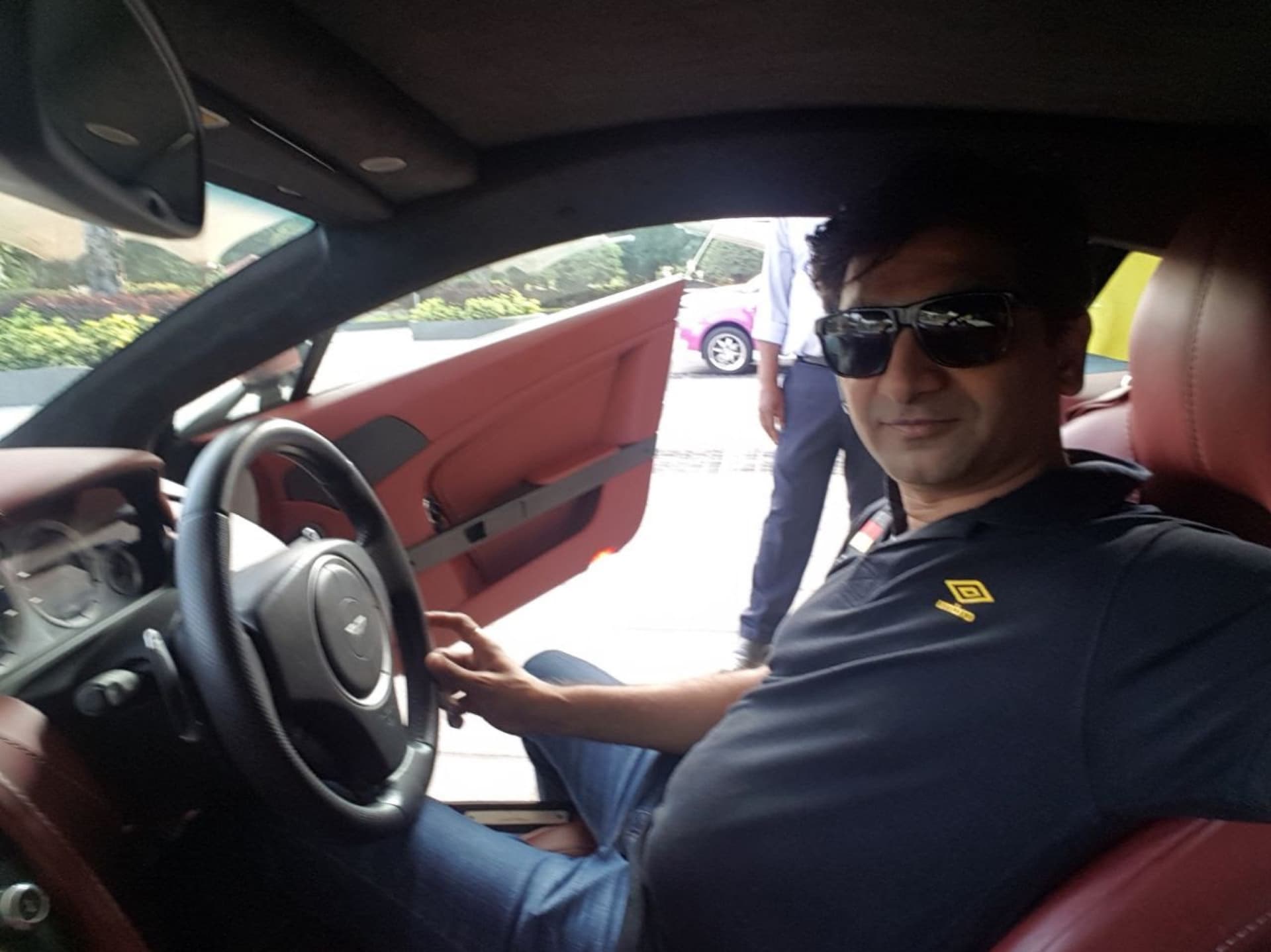 Sanjay Godavit's Fleet — Aston Martin Cabin