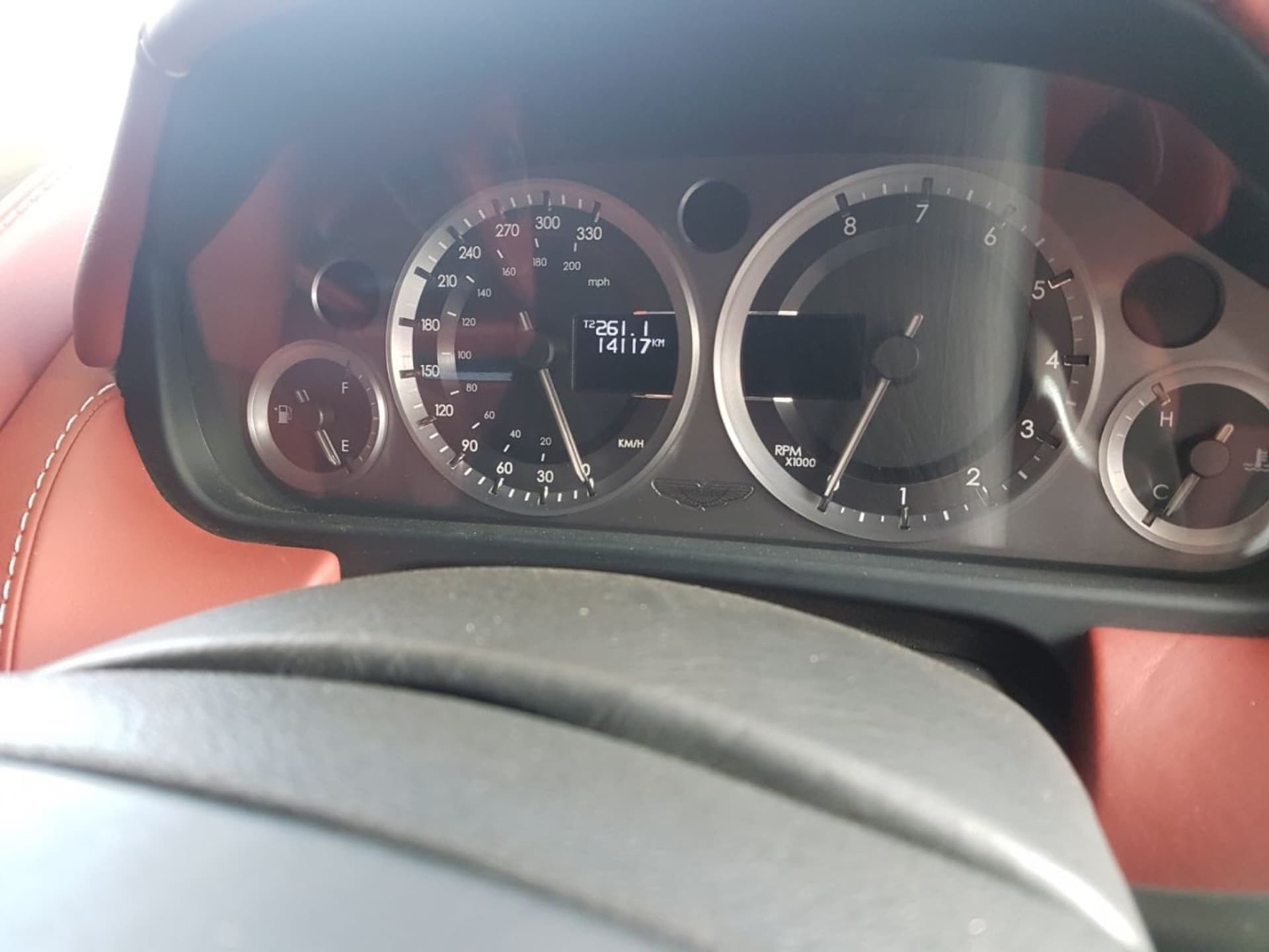 Sanjay Godavit's Fleet — Aston Martin, Audio Refreshment by Mahesh Panchal