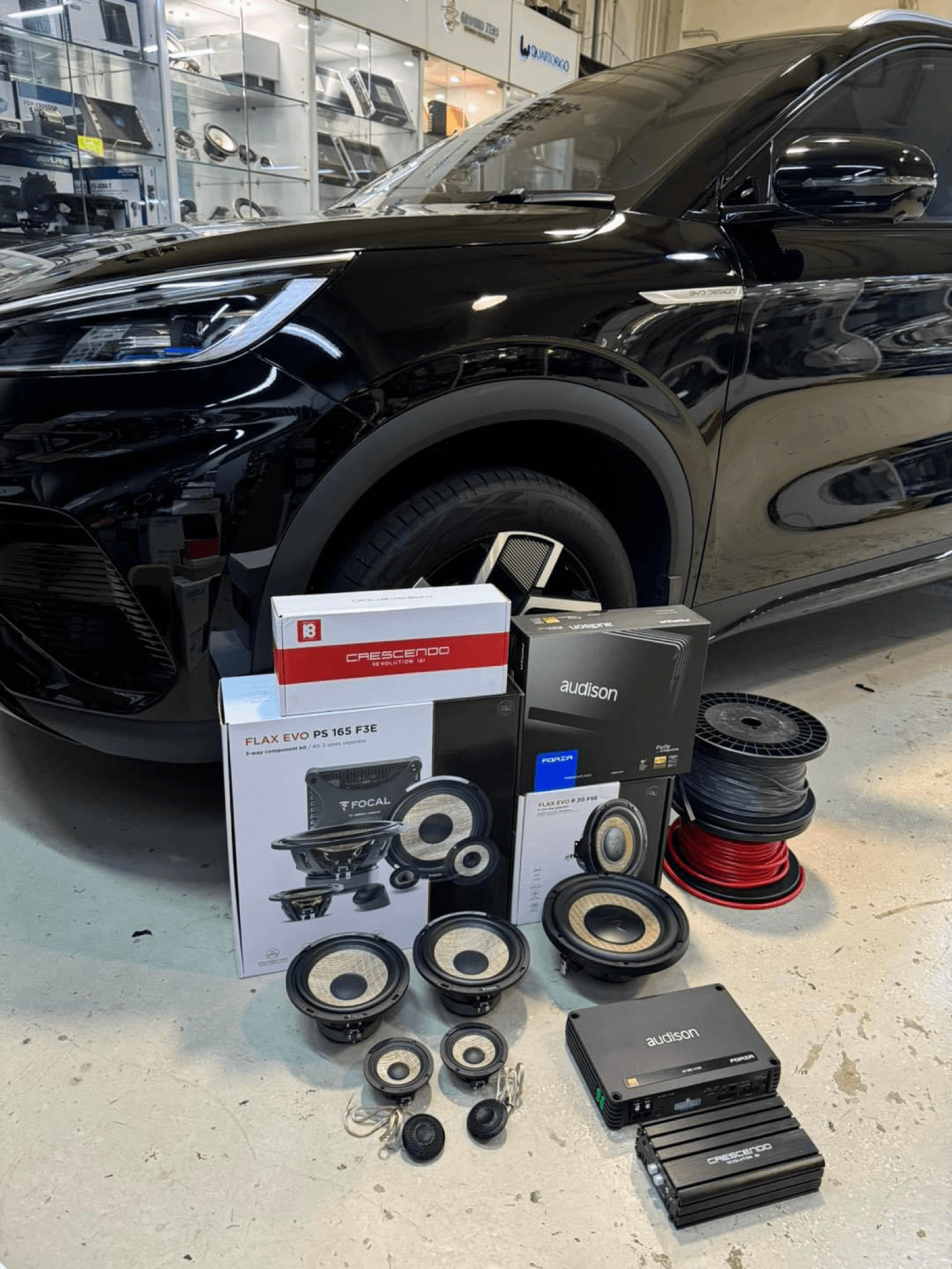 Arizona Client — Kia, Focal & Audison System