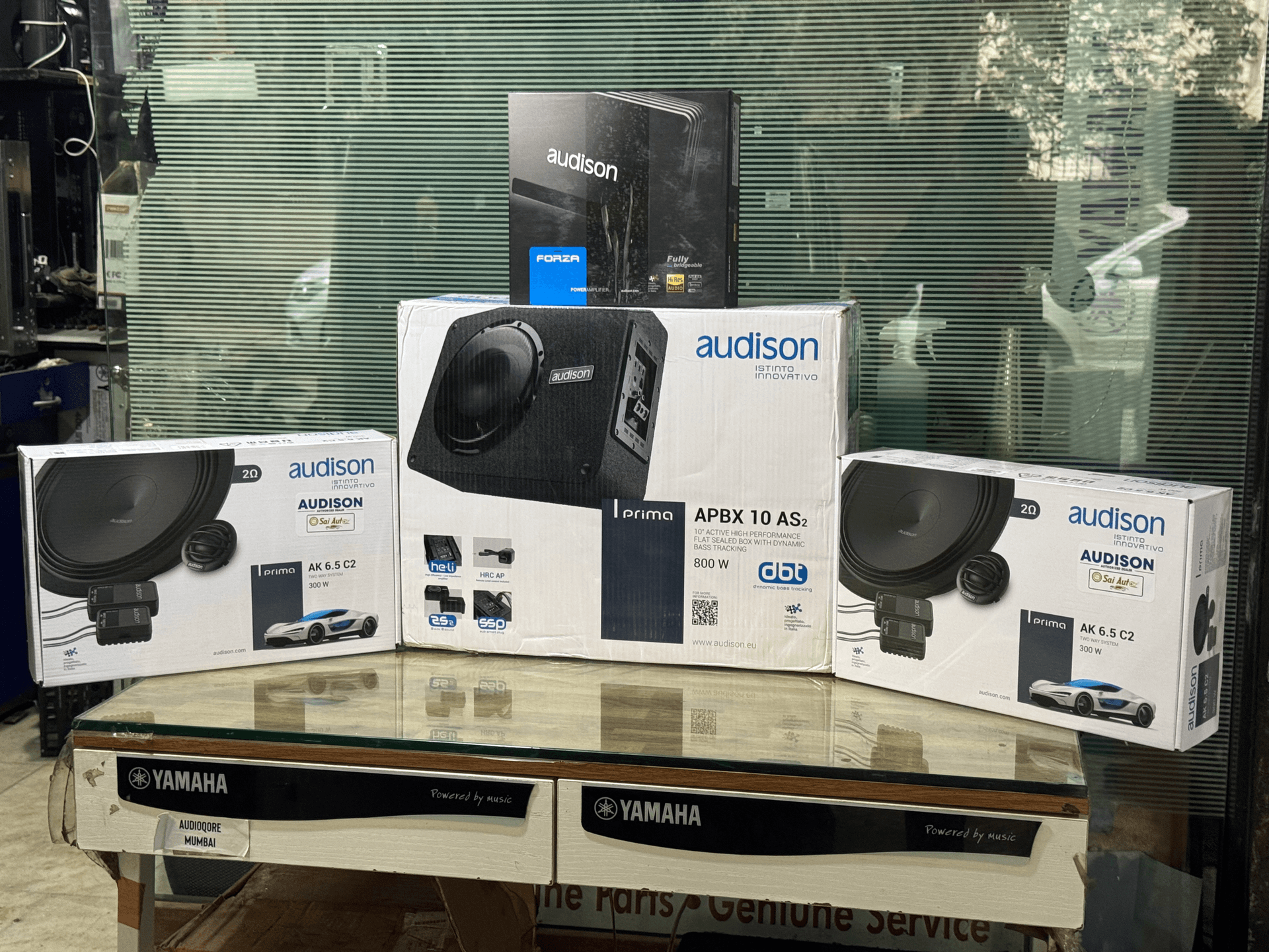Audison System — Shop Display