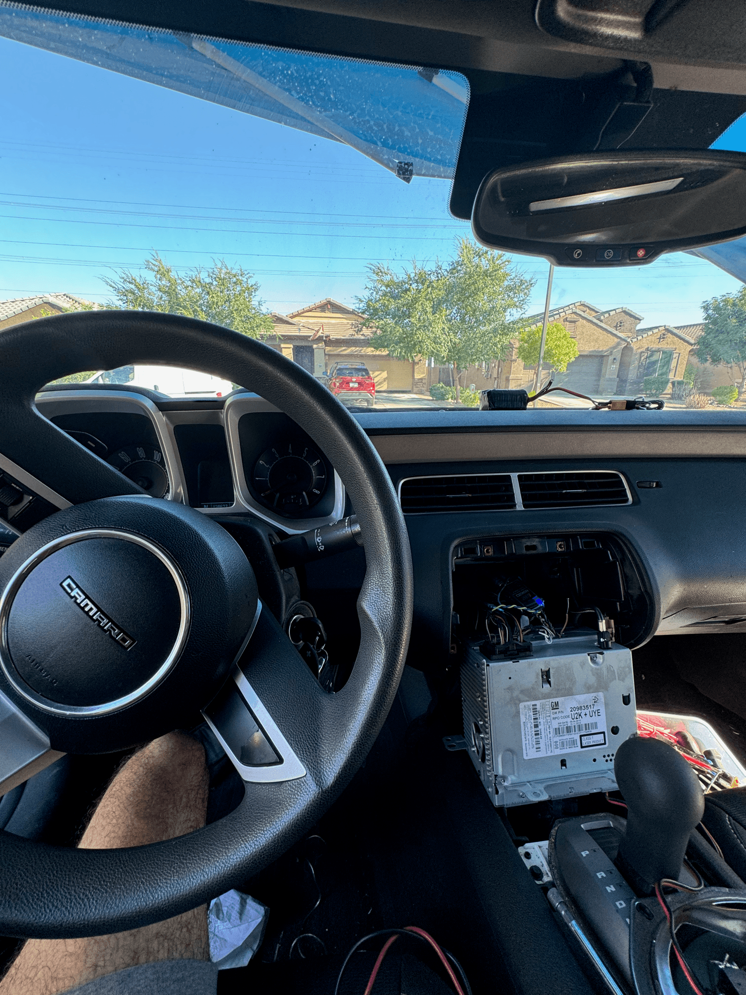 Camaro — Head Unit Retrofit