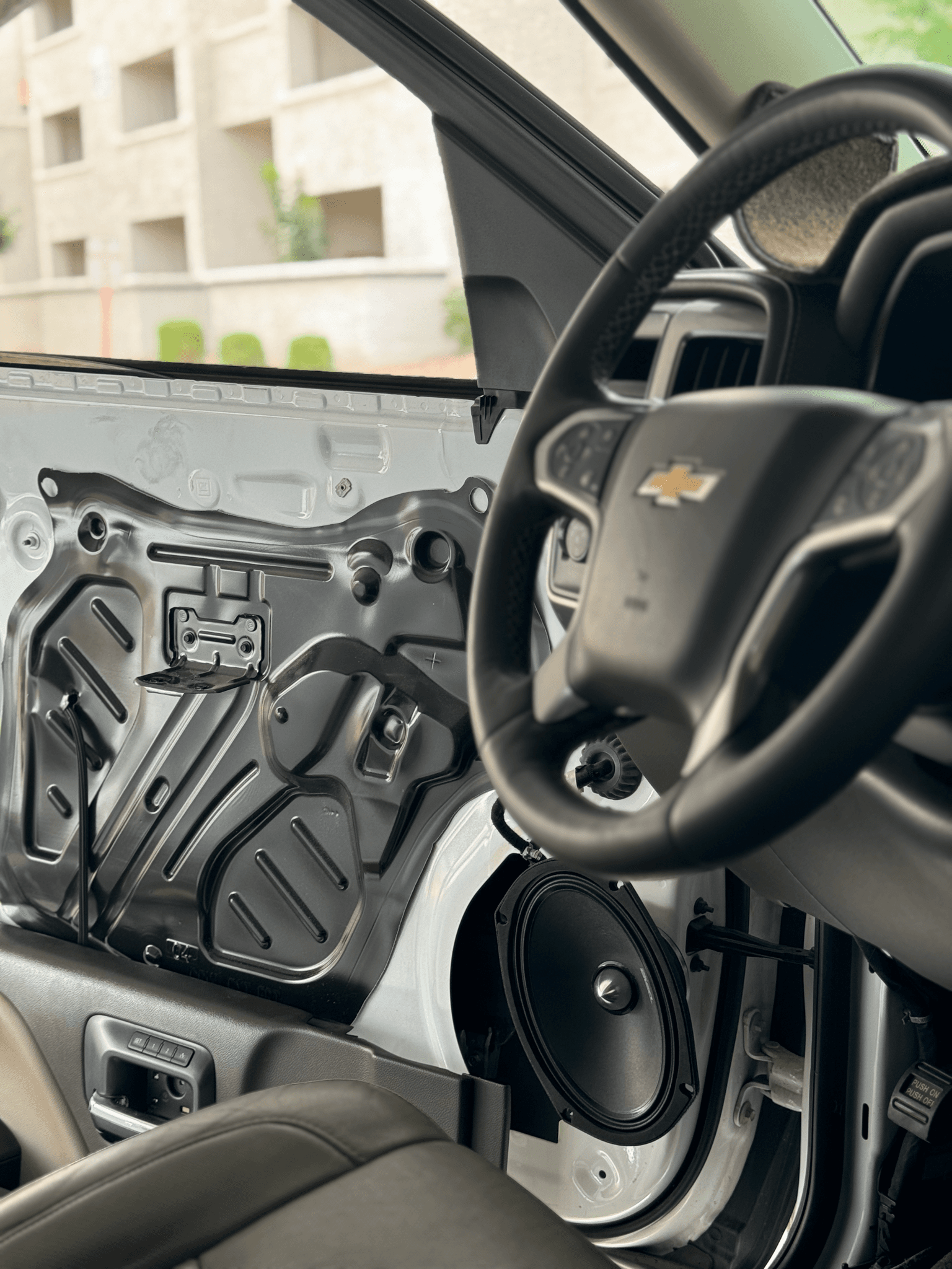 Chevrolet — Speaker Install