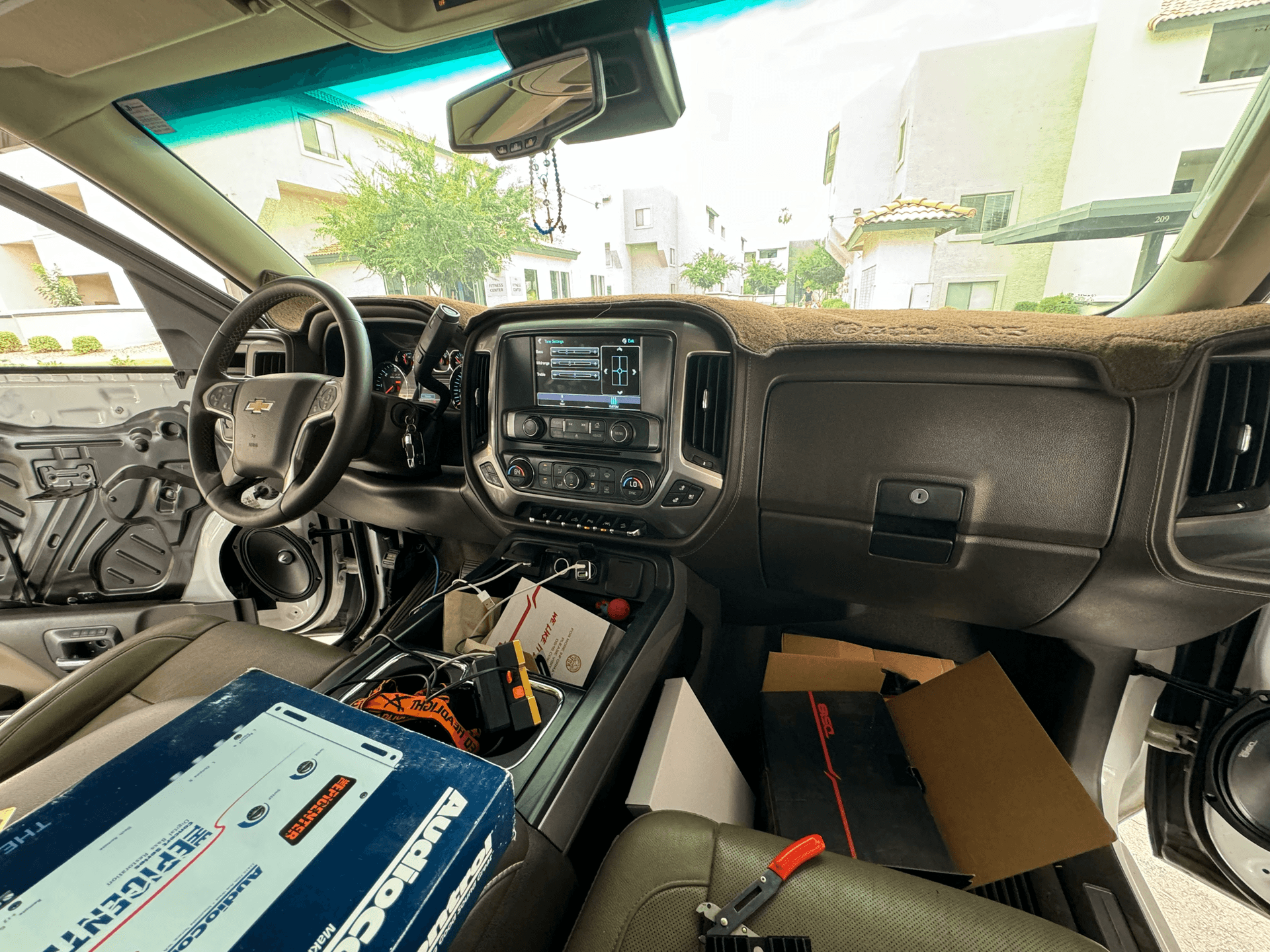 Chevrolet — Speaker Stage