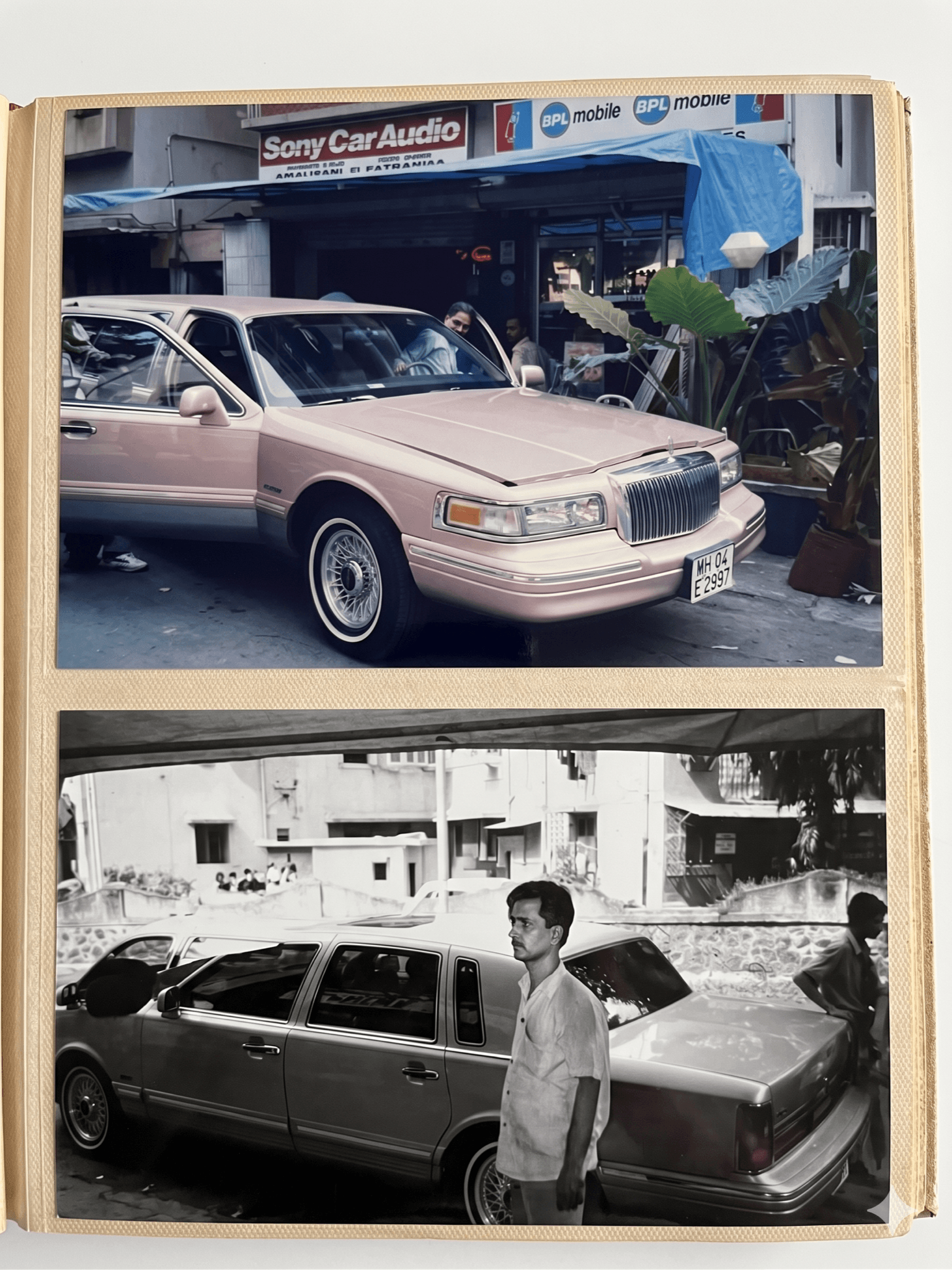 Dhirubhai Ambani's Lincoln Town Car — 1990s