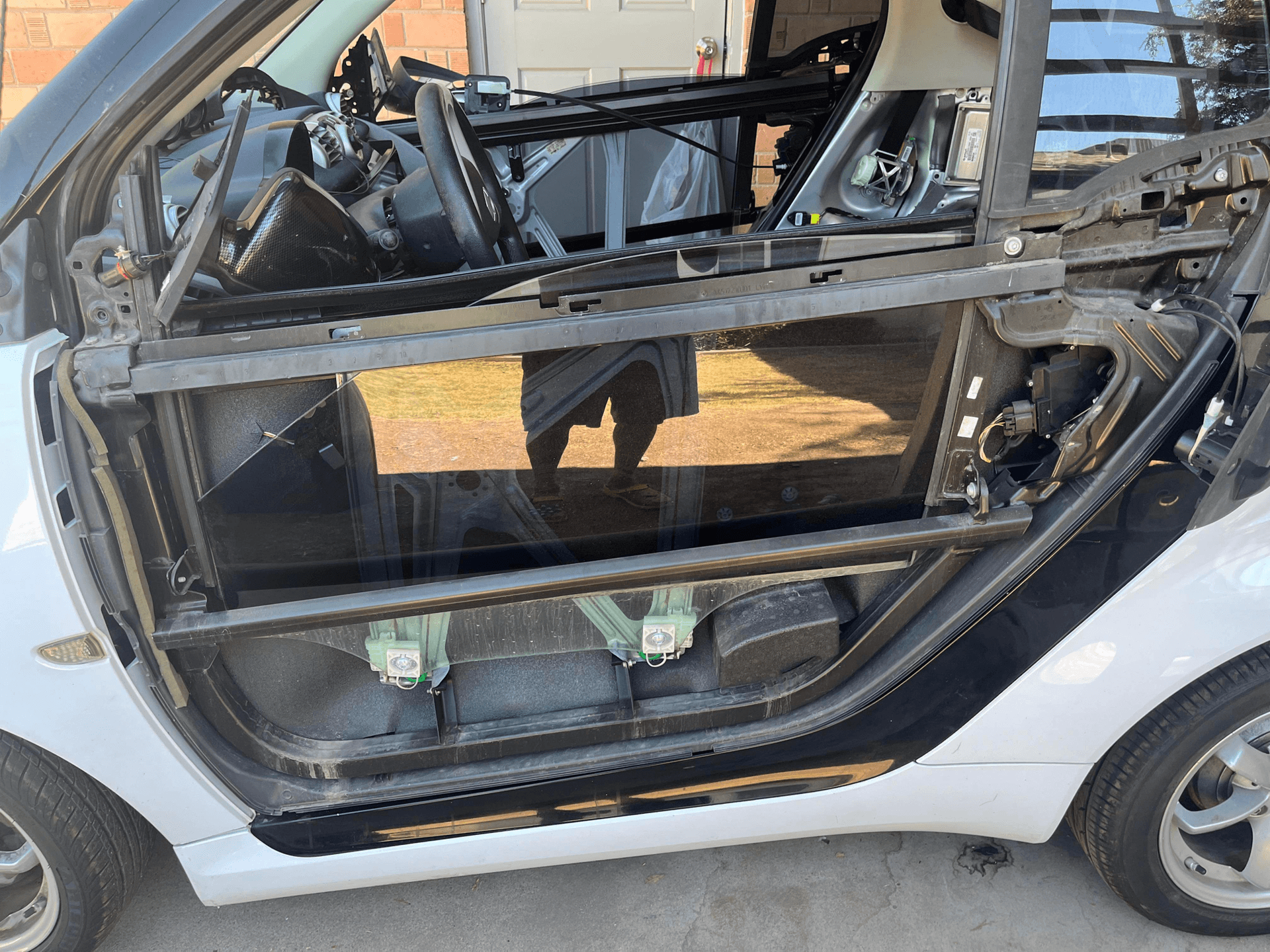 Arizona Client — Smart Car, Full Shutdown Audio Build