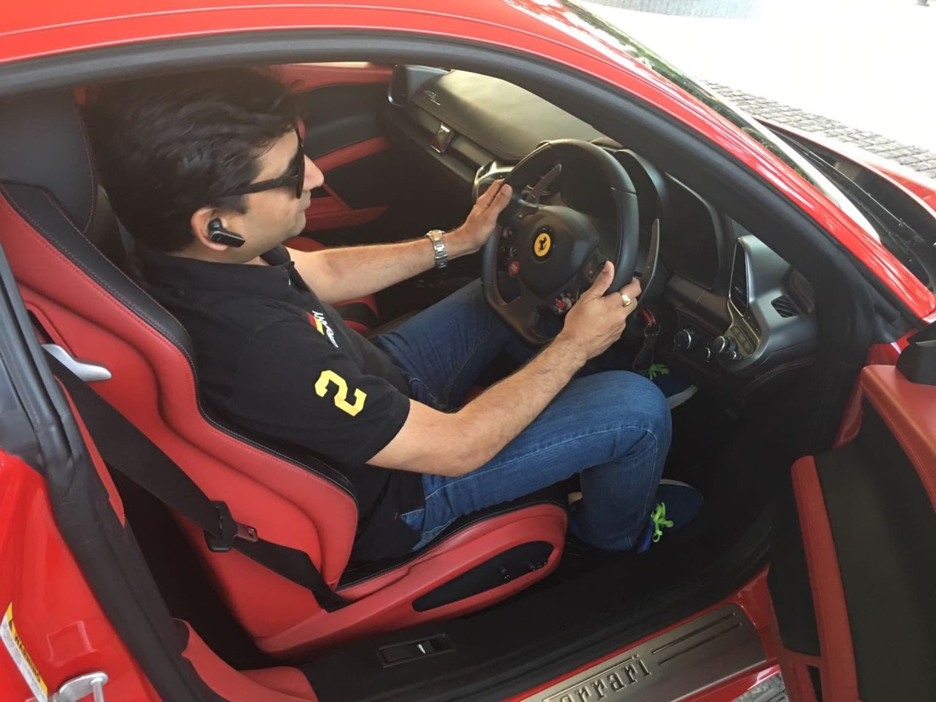 Sanjay Godavit's Fleet — Ferrari 458, Mahesh Panchal Audio Refreshment