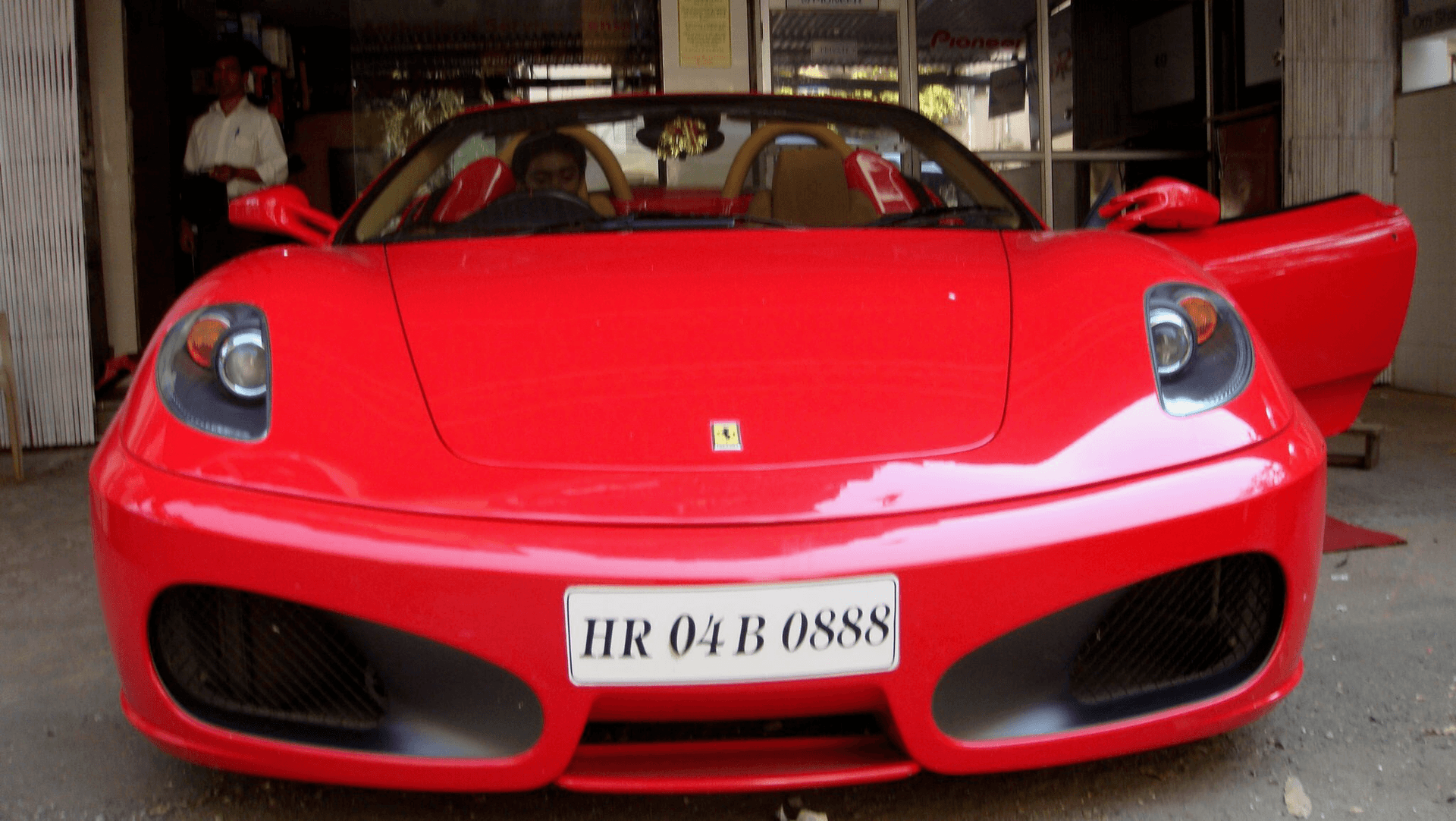 Bhushan Kumar's Ferrari F430 — T-Series