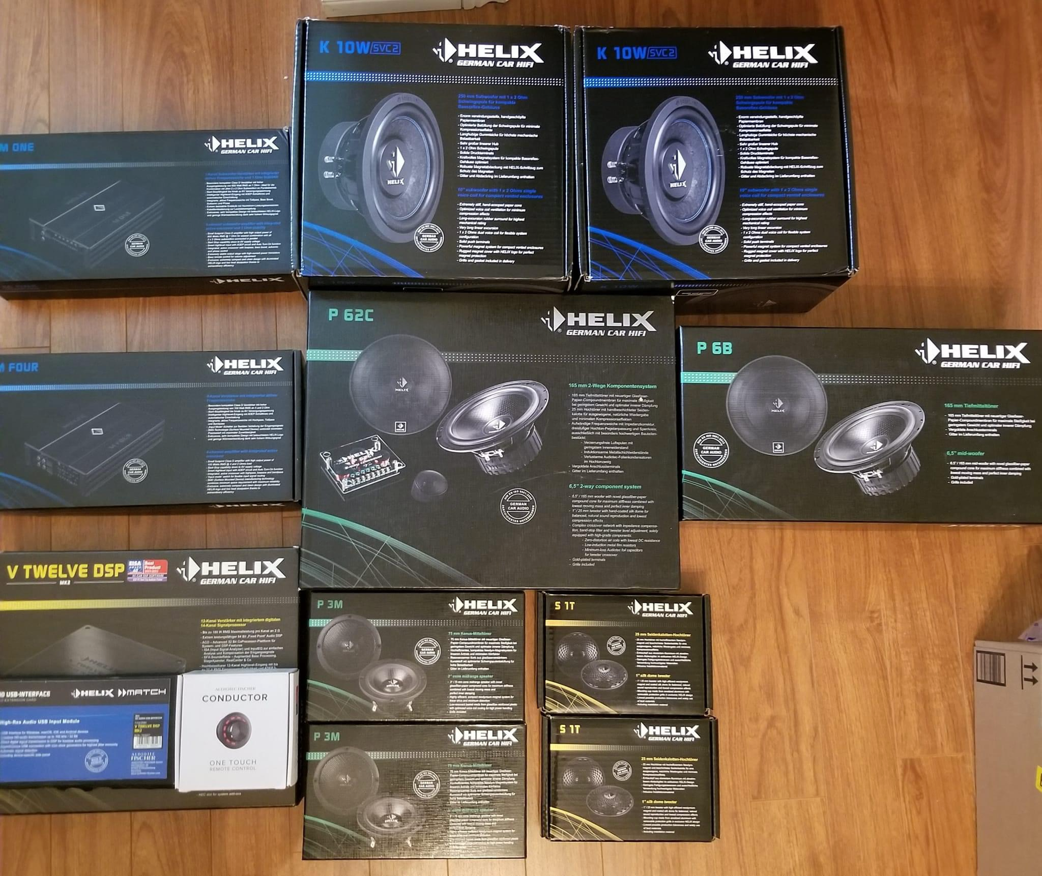 Helix — Full System Stack