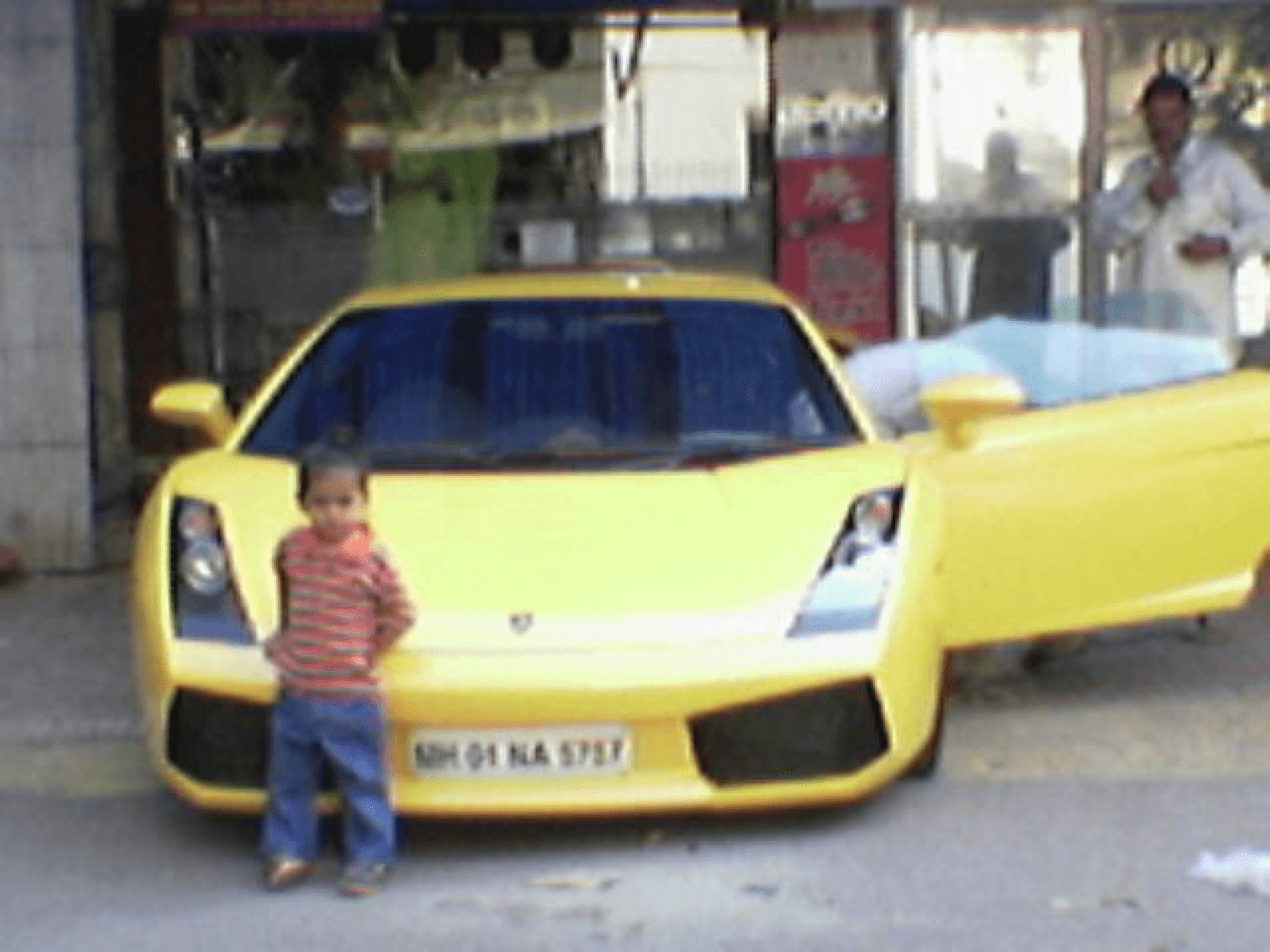 Lamborghini Gallardo — Mumbai