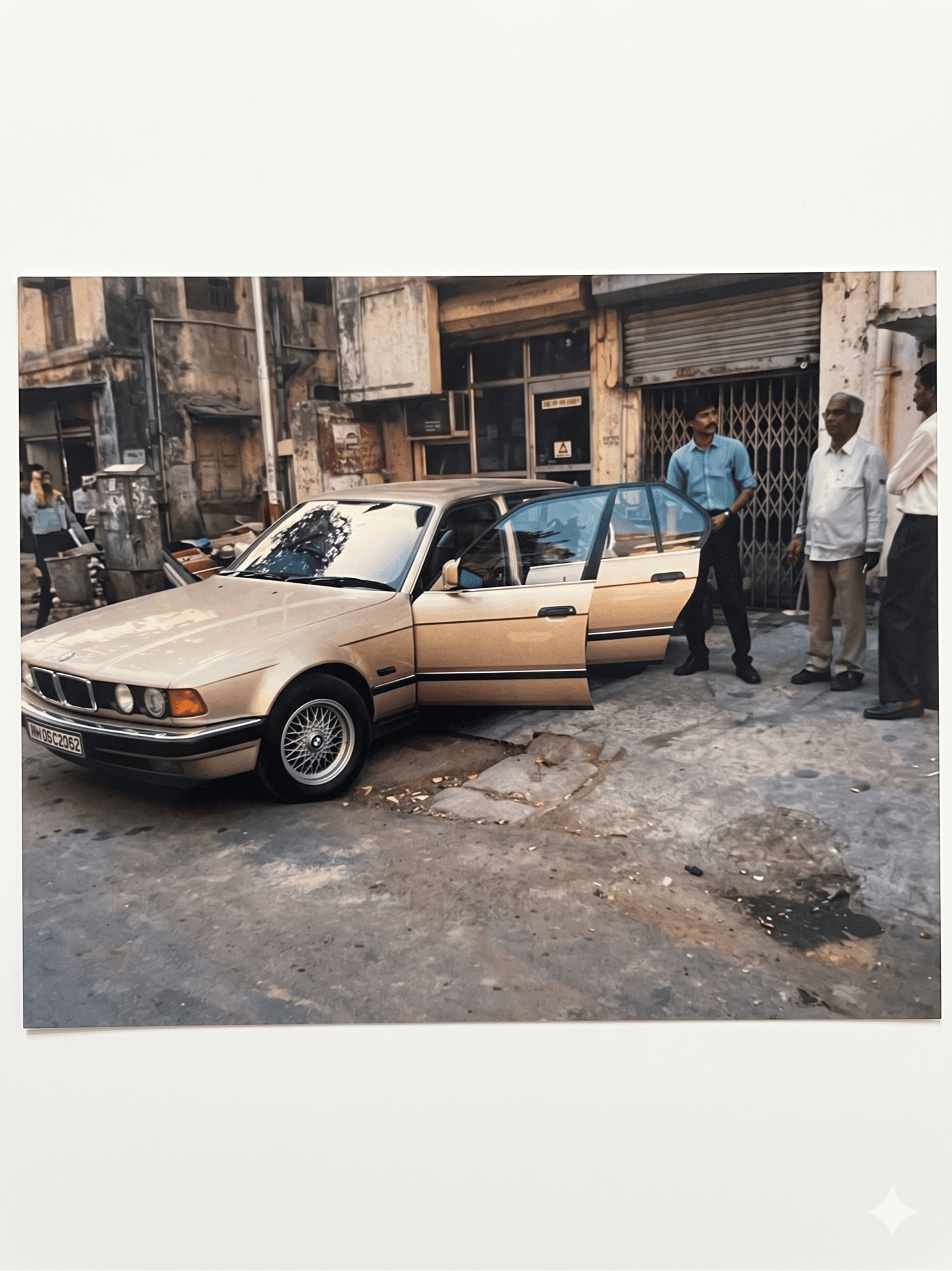 Mahesh's BMW E32 7-Series — Vintage Install