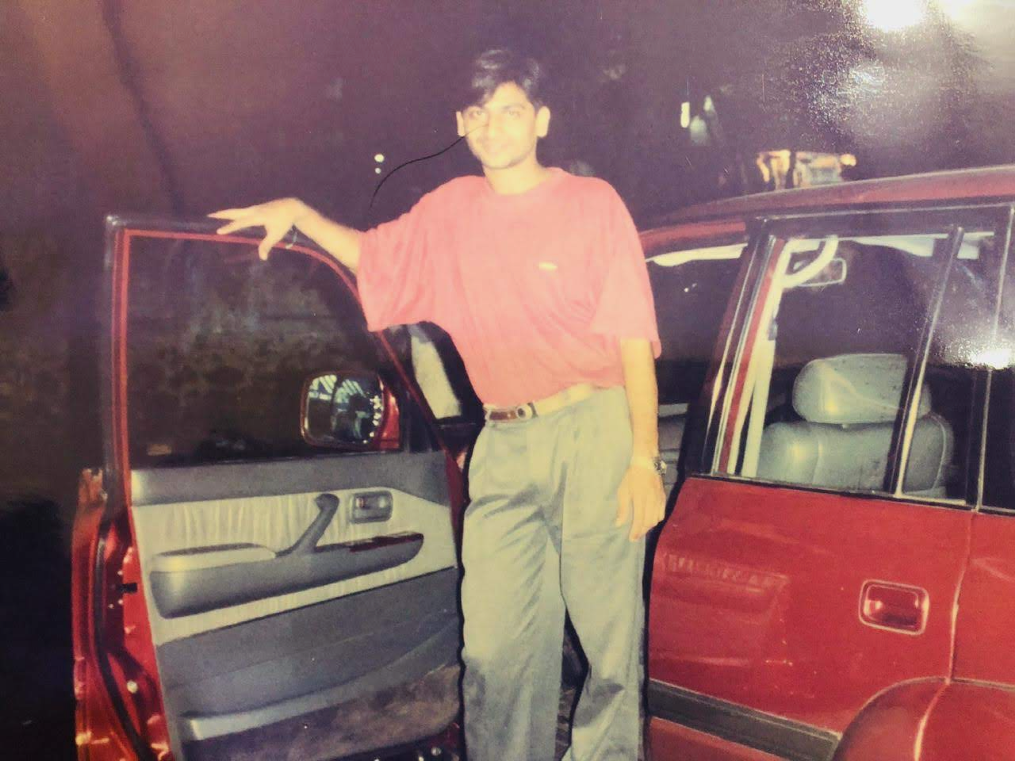 Mahesh Panchal — Land Cruiser, 1990s