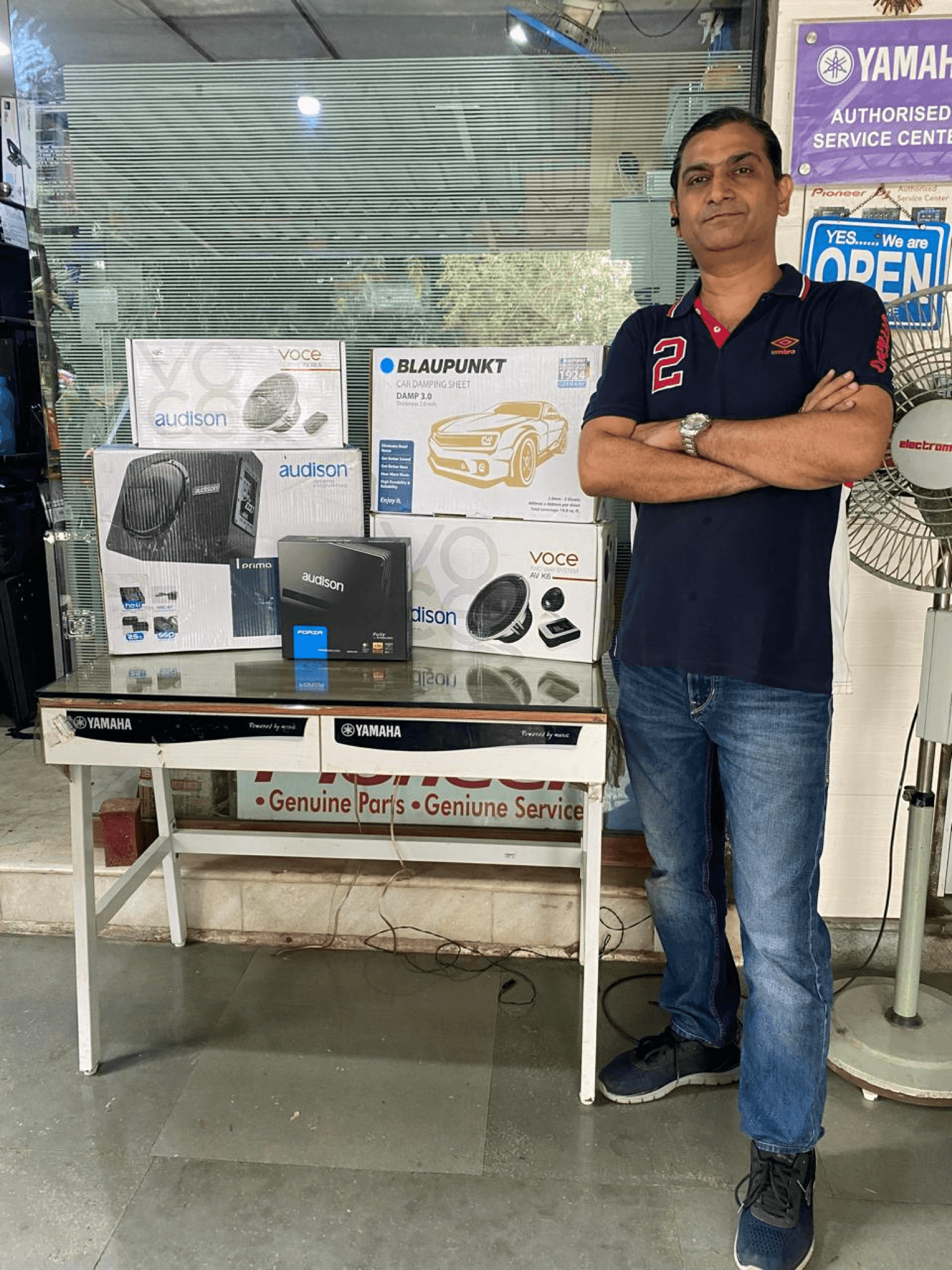 Mahesh Panchal — AudioQore