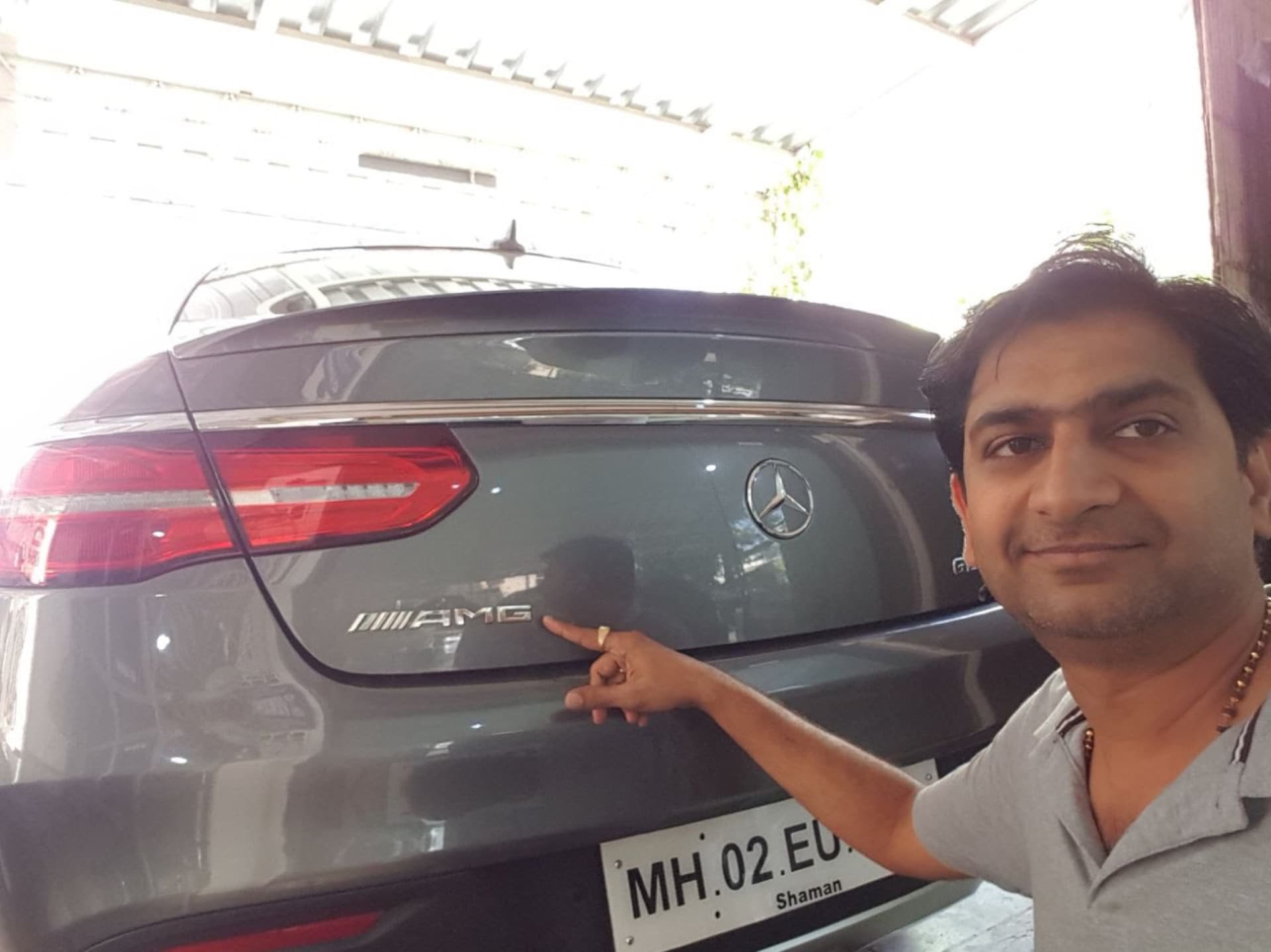 Client with Mercedes-AMG — Post-Installation at AudioQore