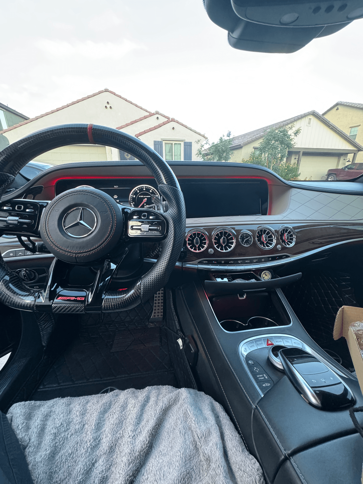 Arizona Client — Mercedes-AMG, CarPlay Upgrade & Full Audio Build