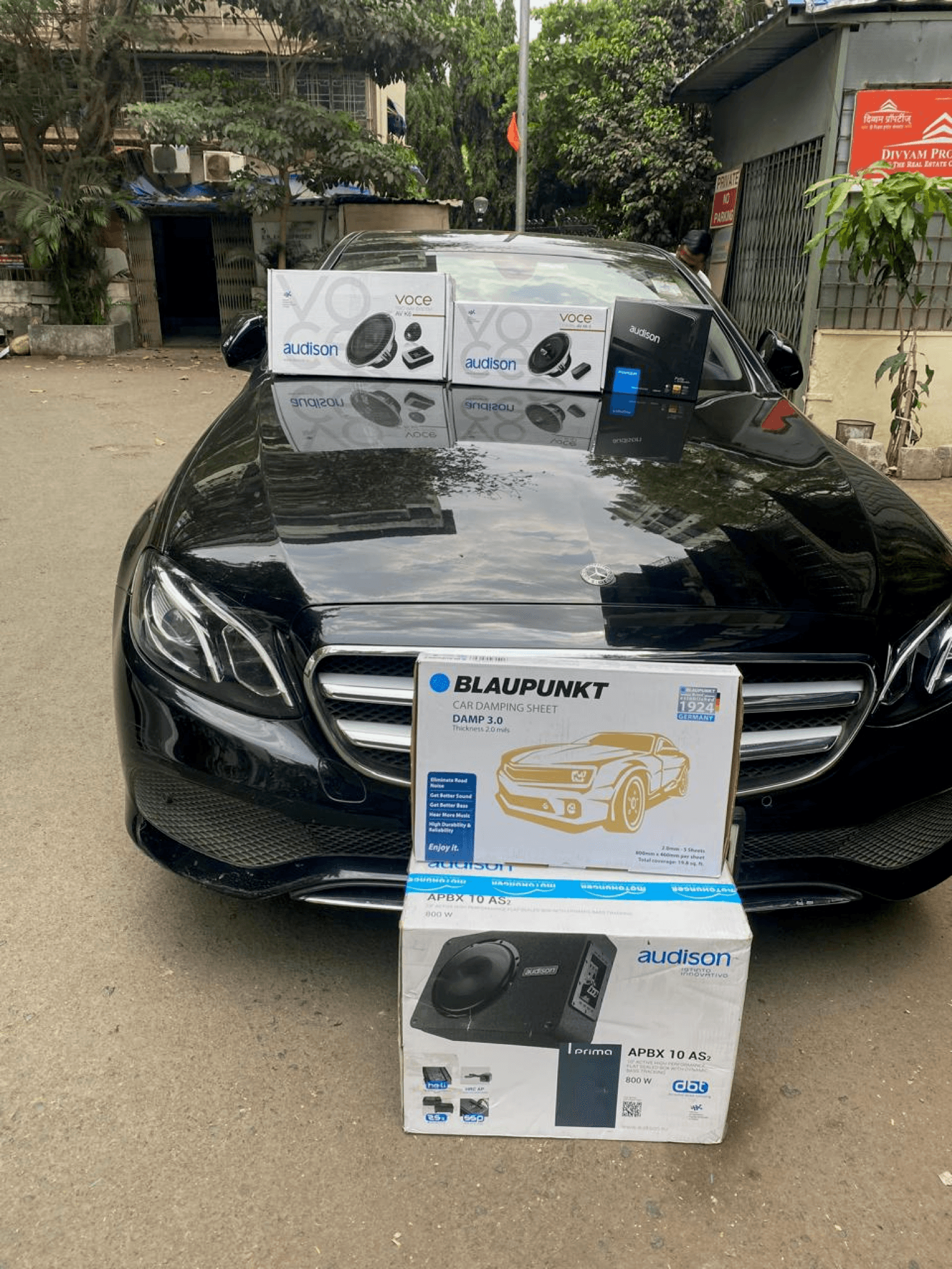 Mercedes E-Class — System Build
