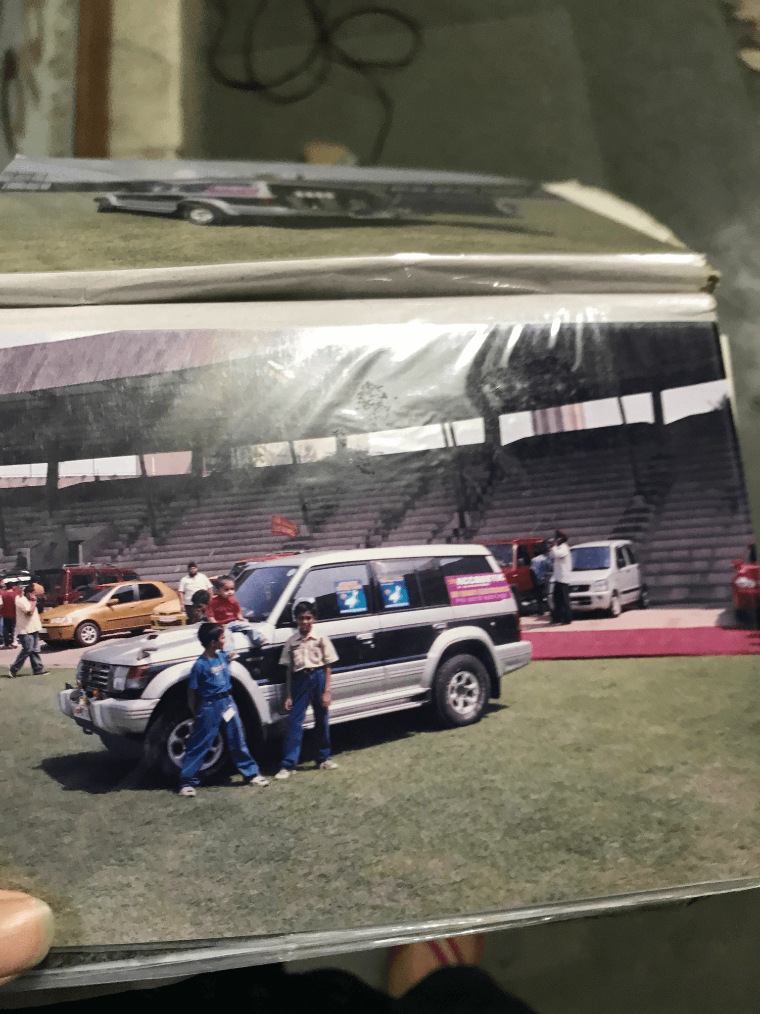Pajero — Competition Build (1990s)