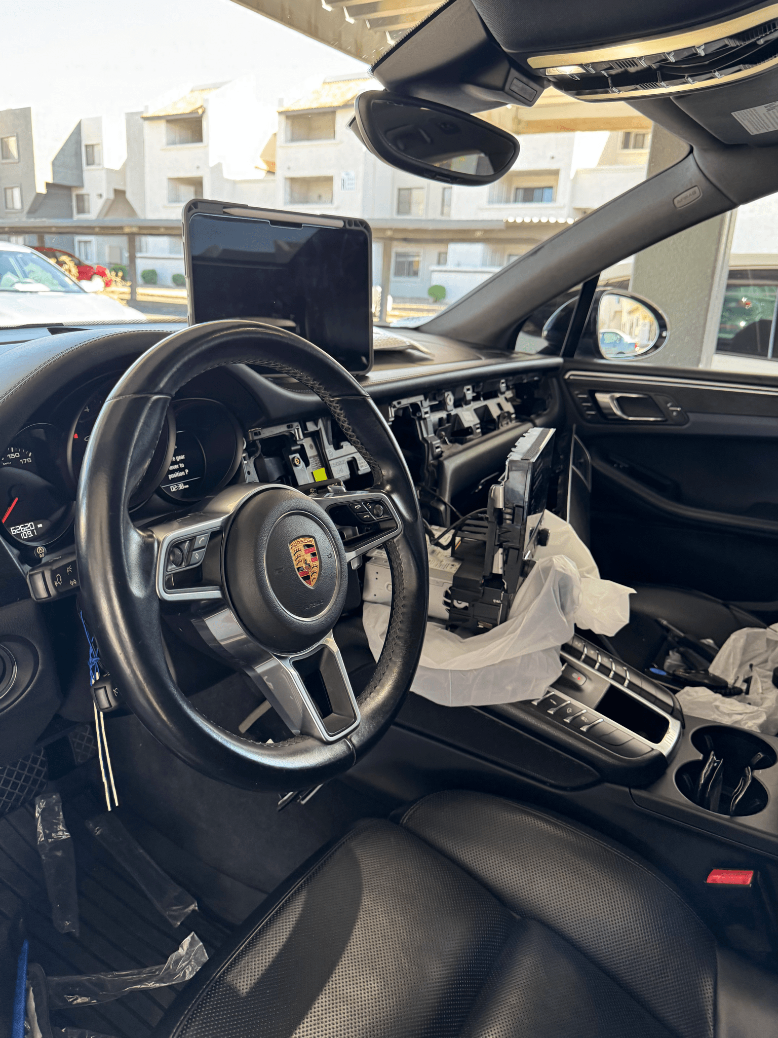 Porsche — Audio System Install