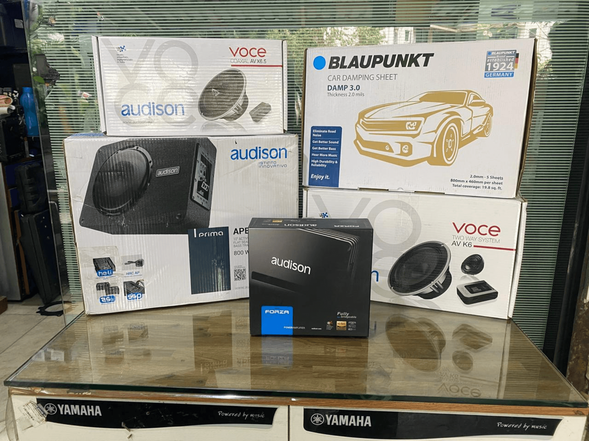 Shop Inventory — Audison & Blaupunkt