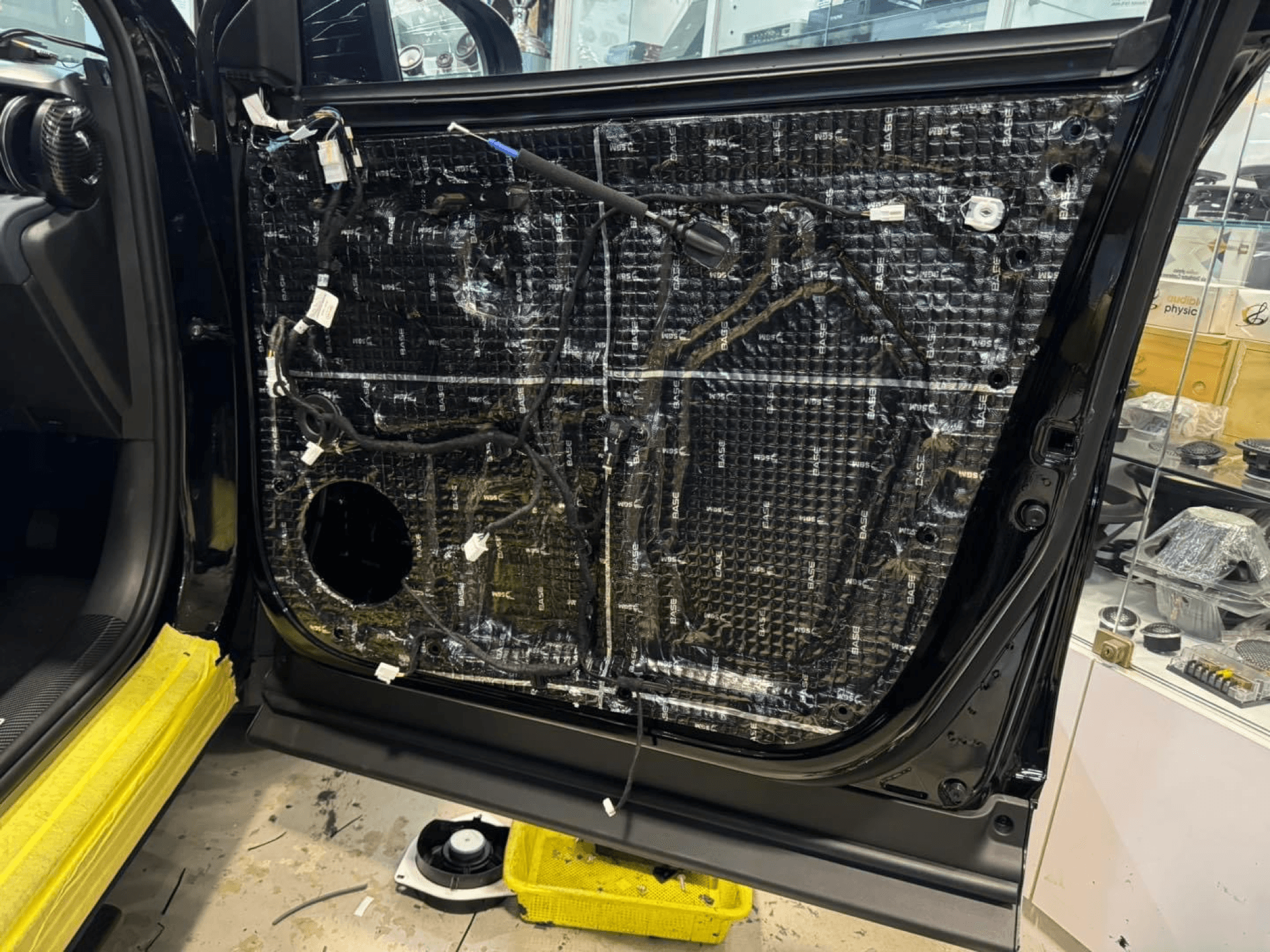 Sound Deadening — Door Skin