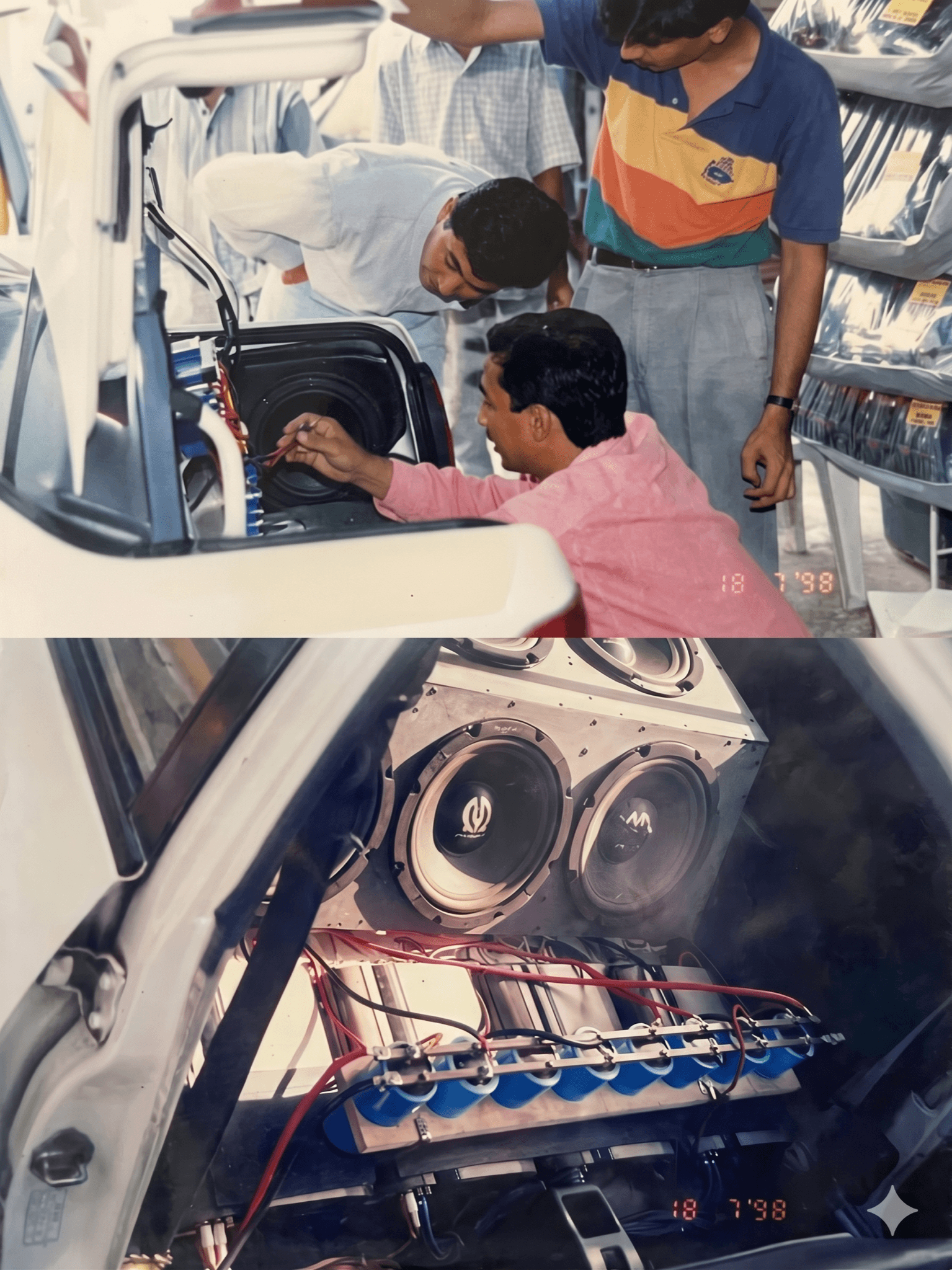 Suzuki S-Team — Competition Build, Pioneer IMPP Subwoofer System (1998)