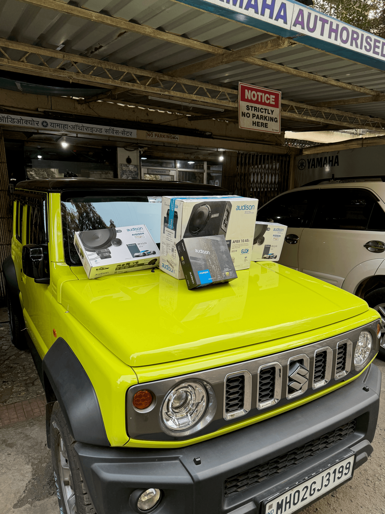 Suzuki Jimny — Audison System