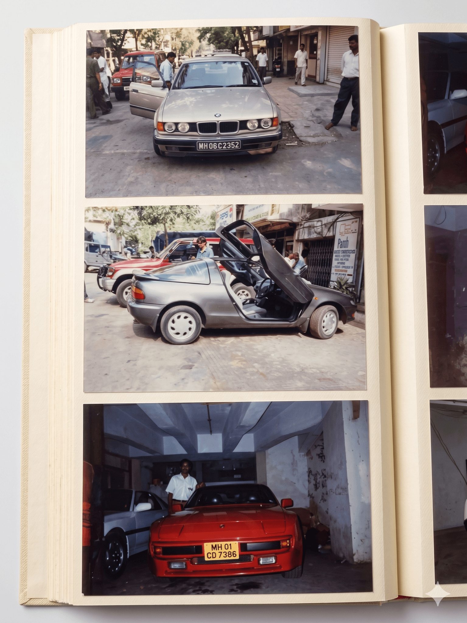 Vintage Celebrity Fleet — BMW, Harshad Mehta's Sera, Nita Ambani's Car