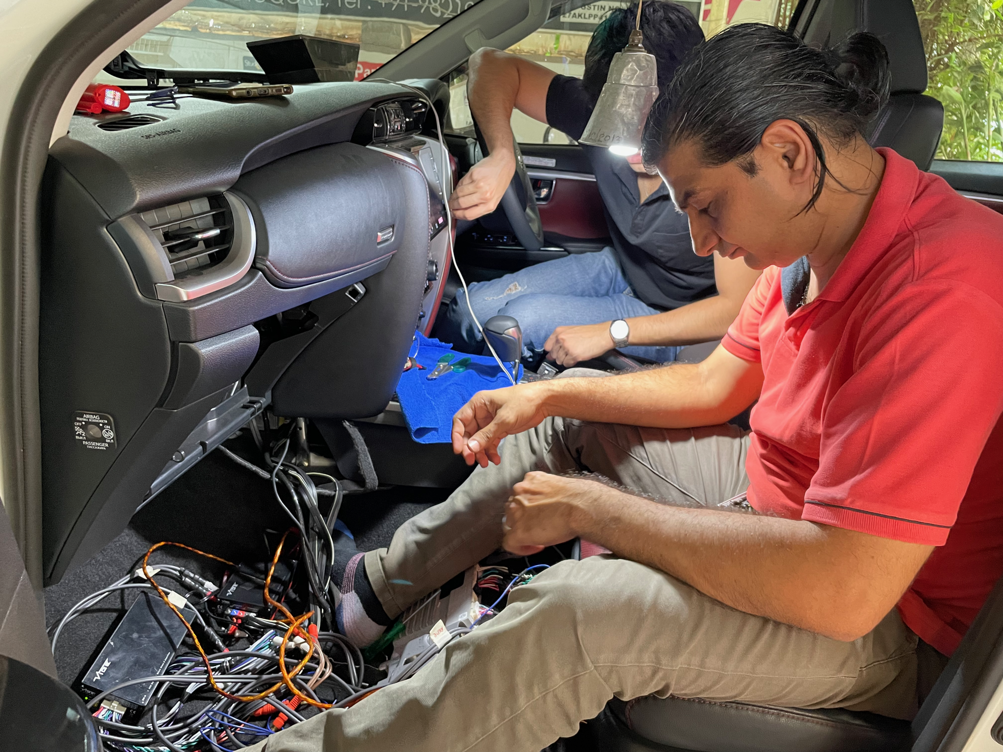 Wiring Harness — Custom Install