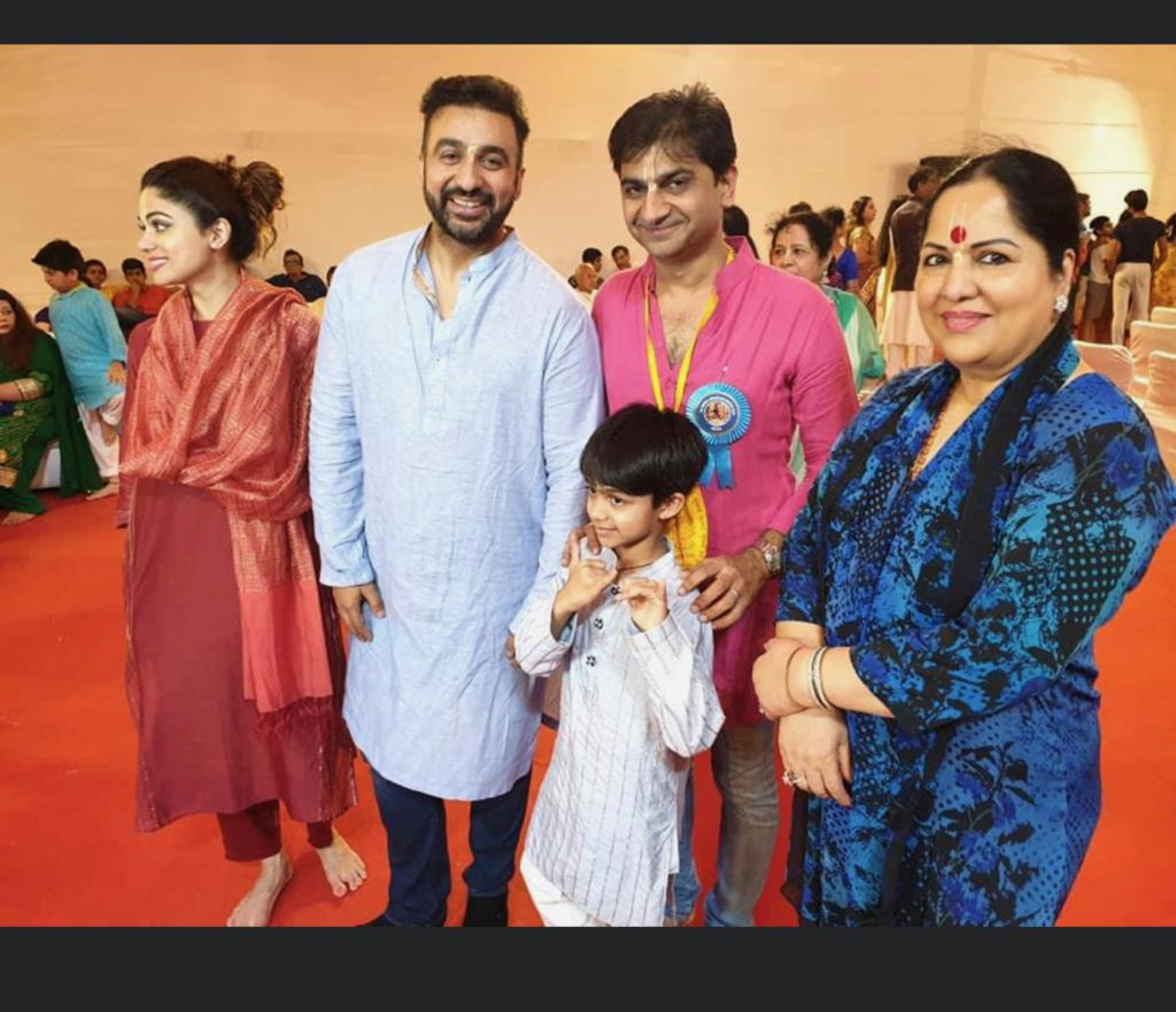 Celebrity — Family Cultural Event