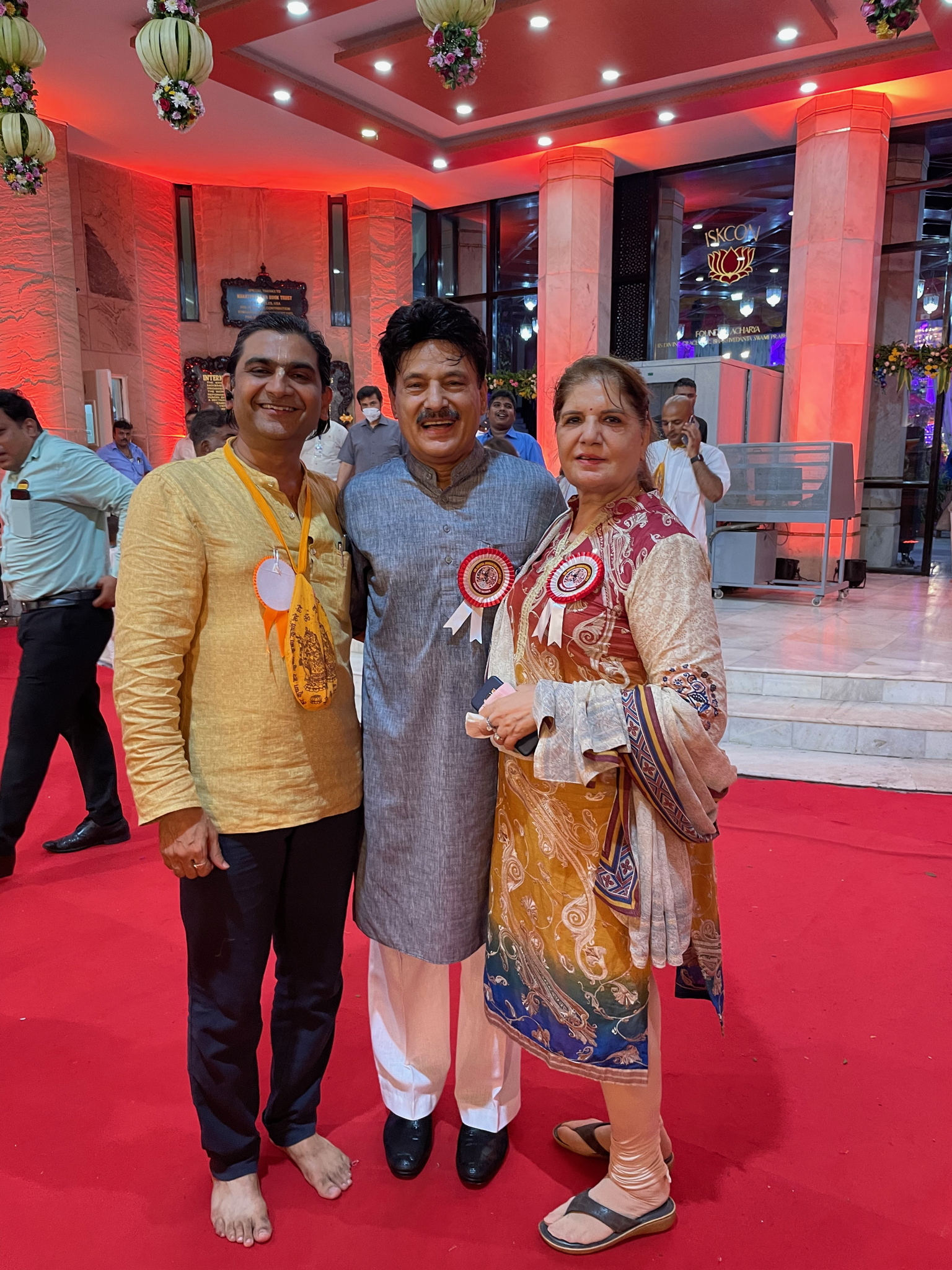 Celebrity — Garba / Cultural Event