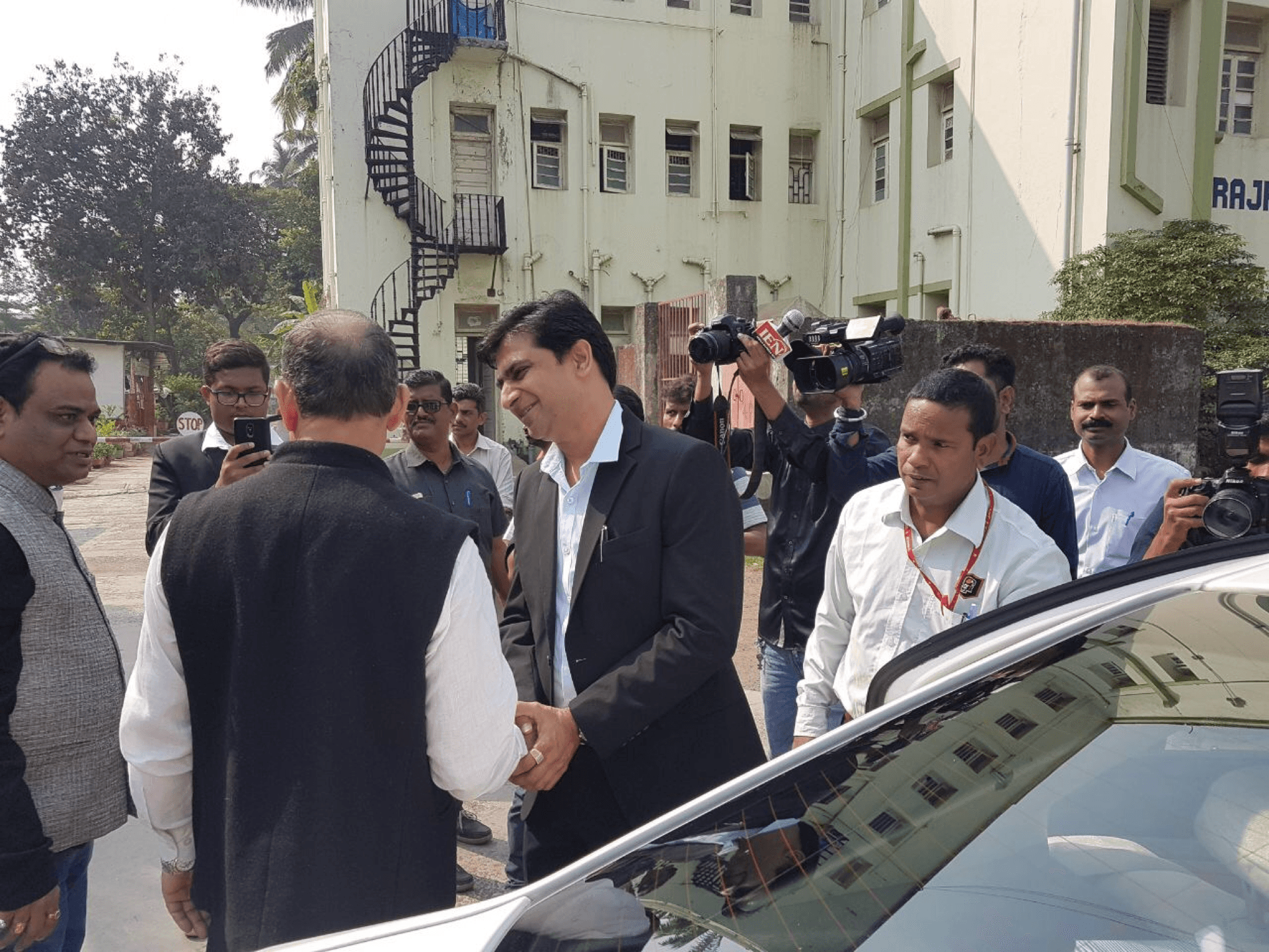 Celebrity Visit — AudioQore