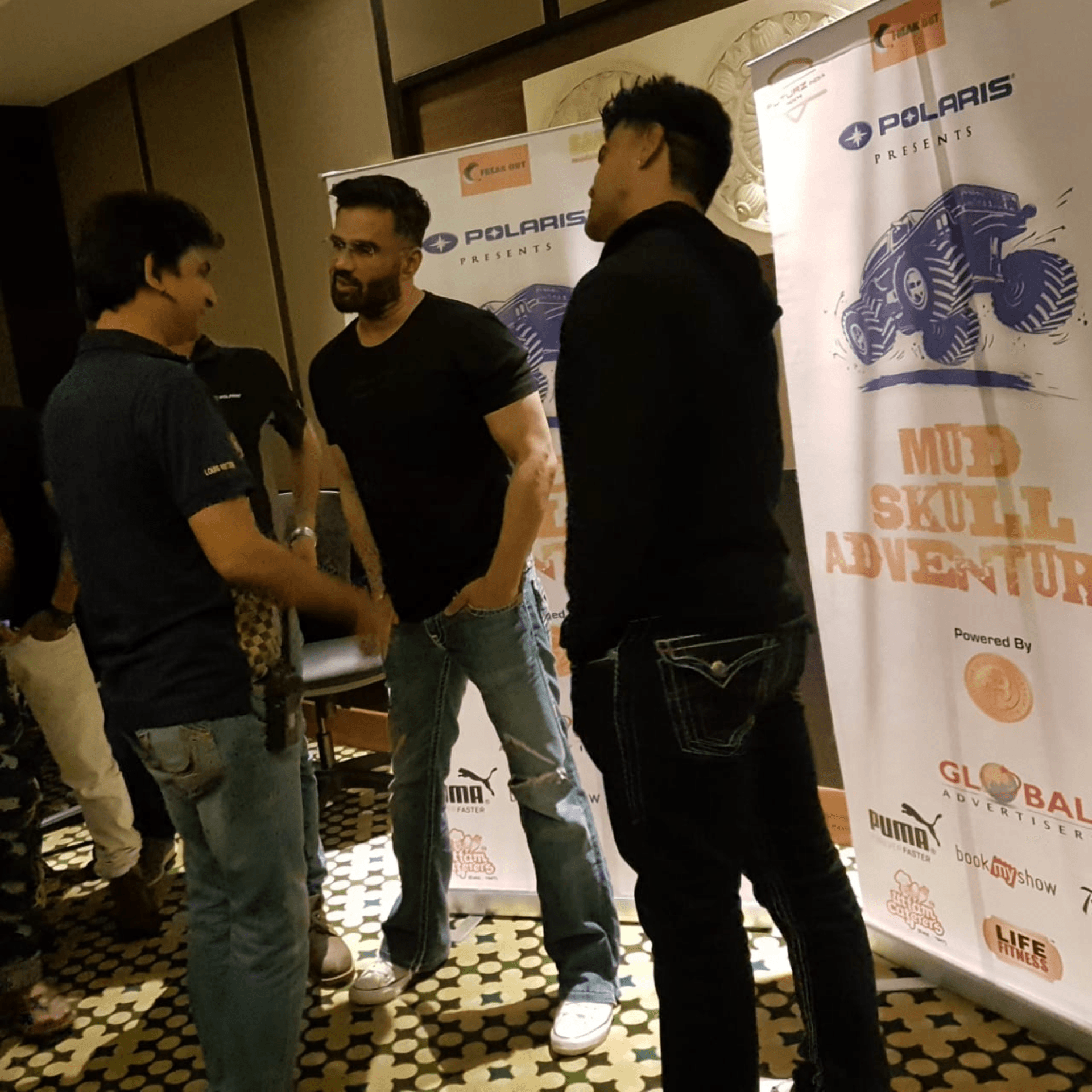 Suniel Shetty — Polaris Mud Skull Adventure