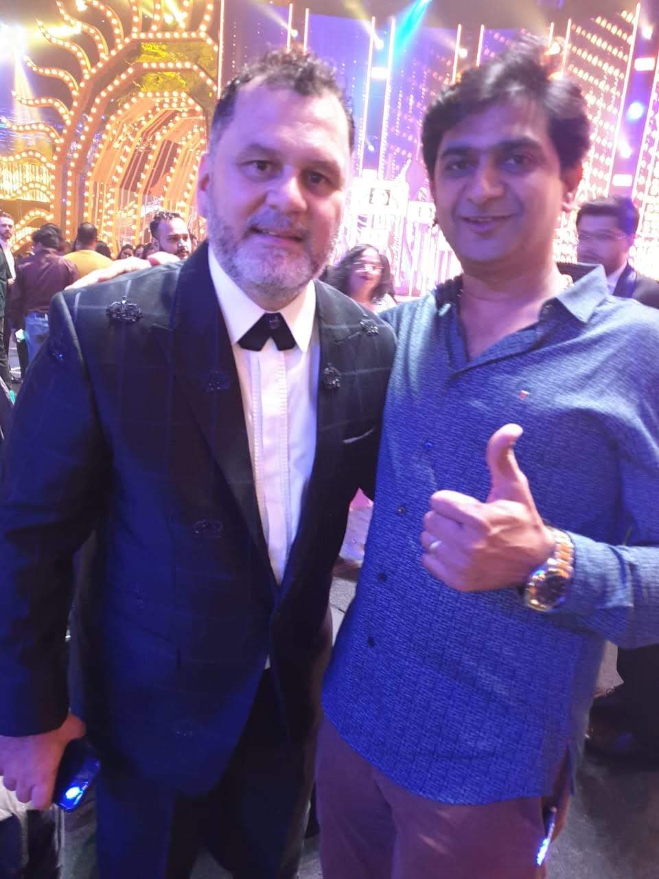 With André WizKraft — IIFA Awards