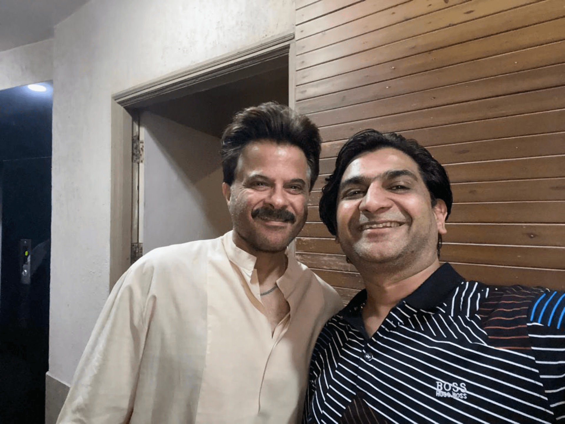 With Anil Kapoor