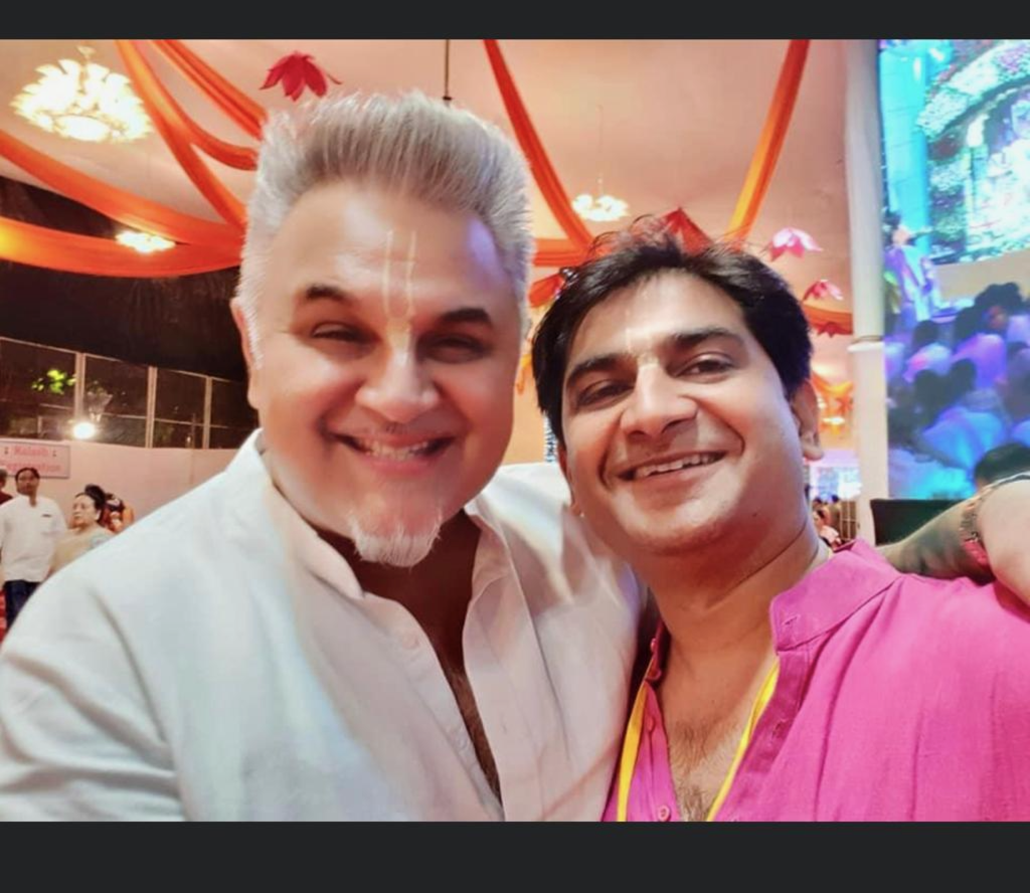 With Rahul Nanda — Tops Security