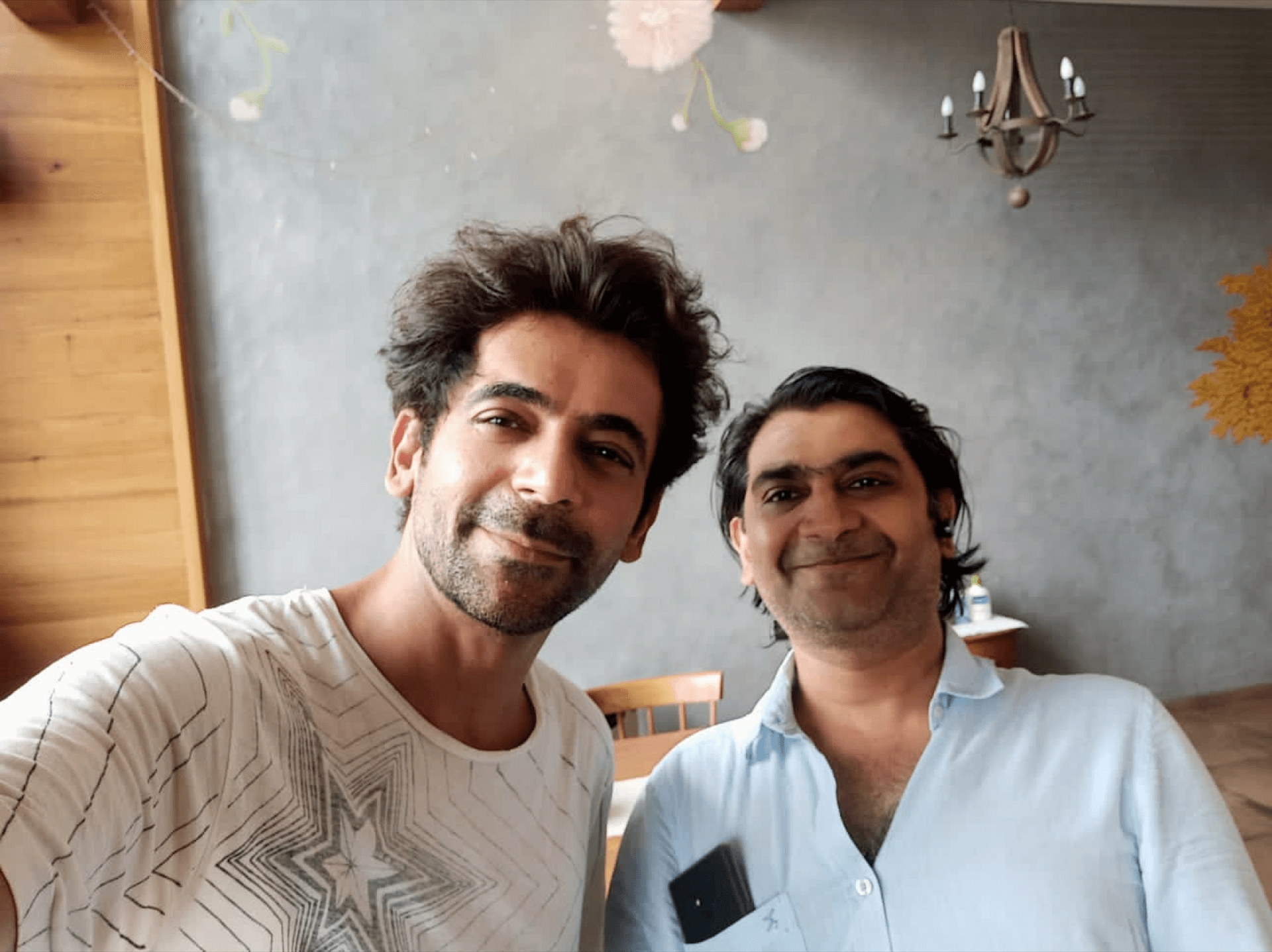 With Sunil Grover — Piano Delivery