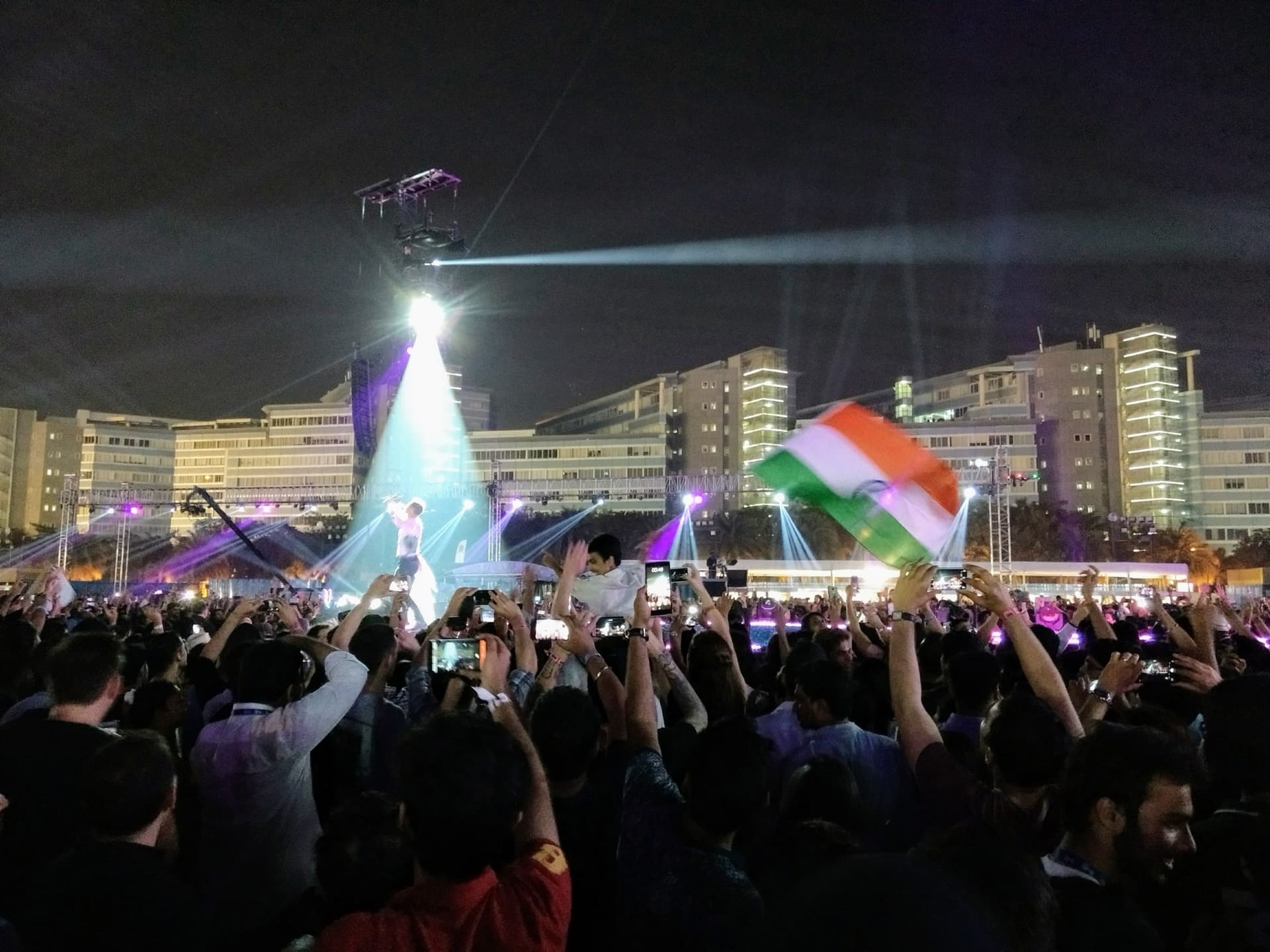 Global Citizen Festival — 80,000 Crowd, MMRDA Grounds