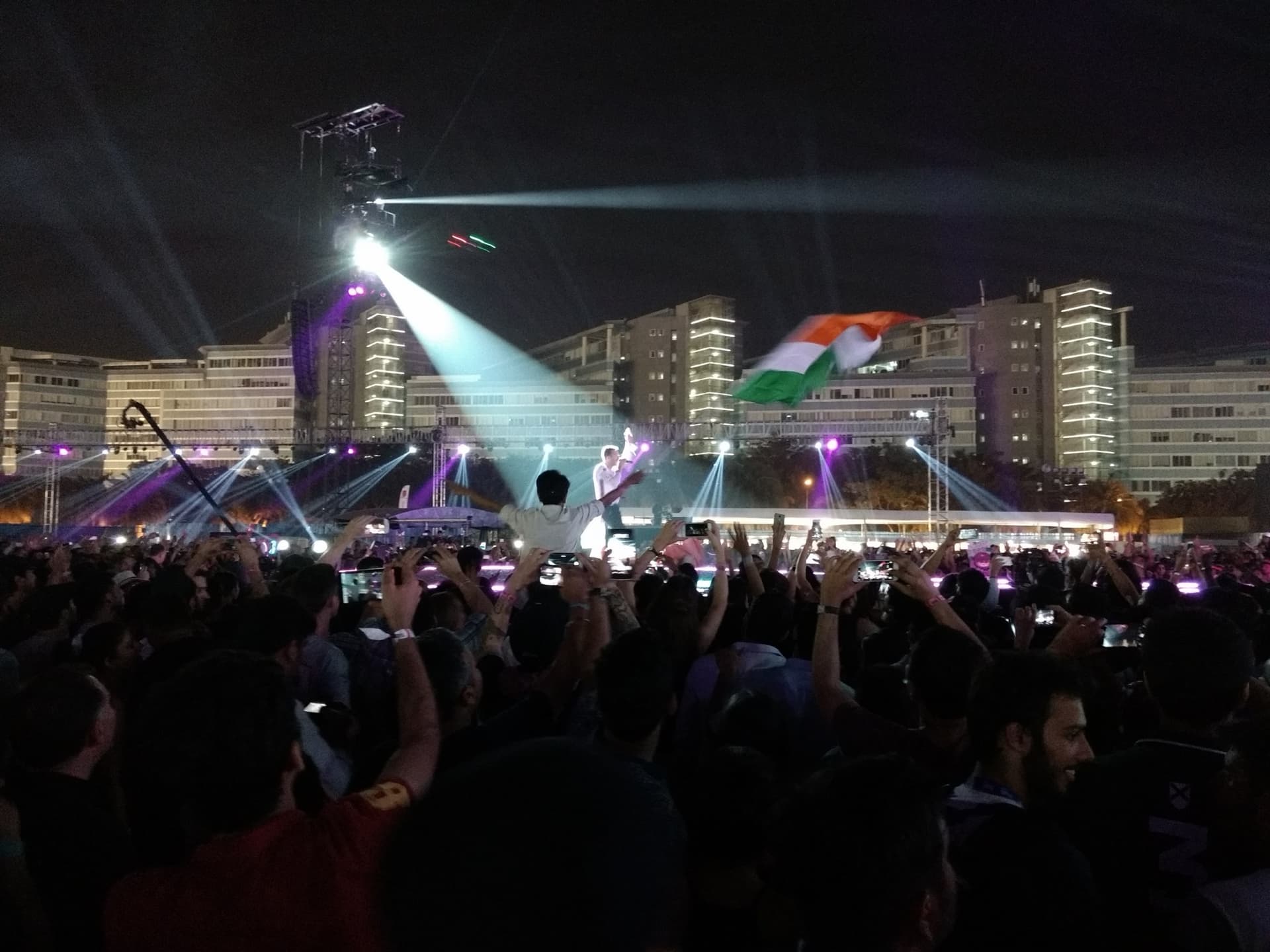 Coldplay — Global Citizen Festival, MMRDA Mumbai 2016