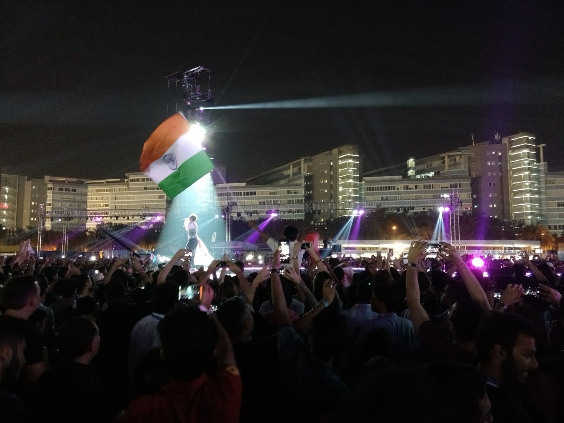 Coldplay Live — Indian Flag, Global Citizen 2016