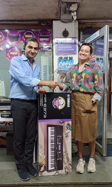 Happy Customer — Yamaha PSR-E373 Purchase at AudioQore