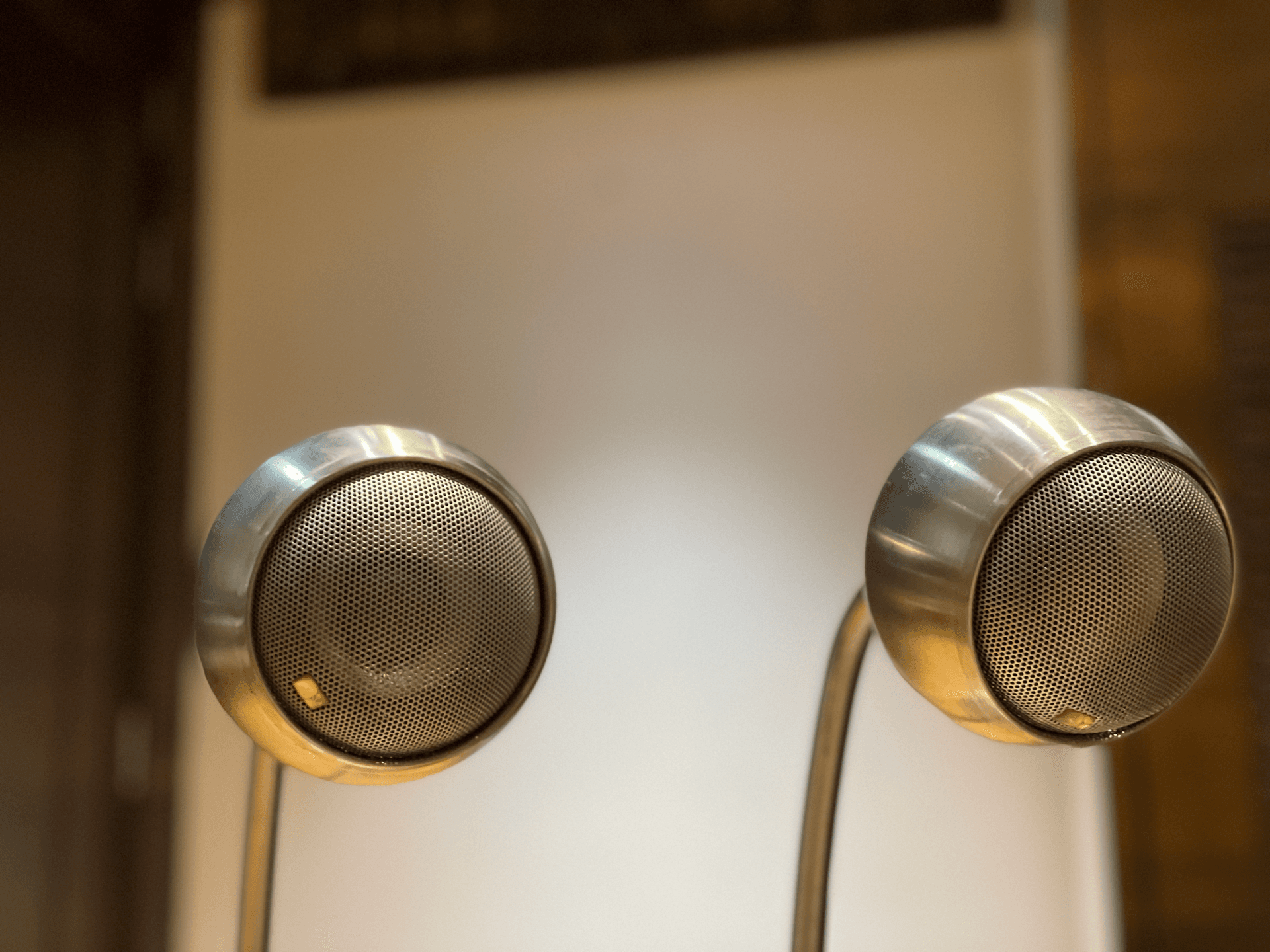 Orb Satellite Speakers — Home Theatre