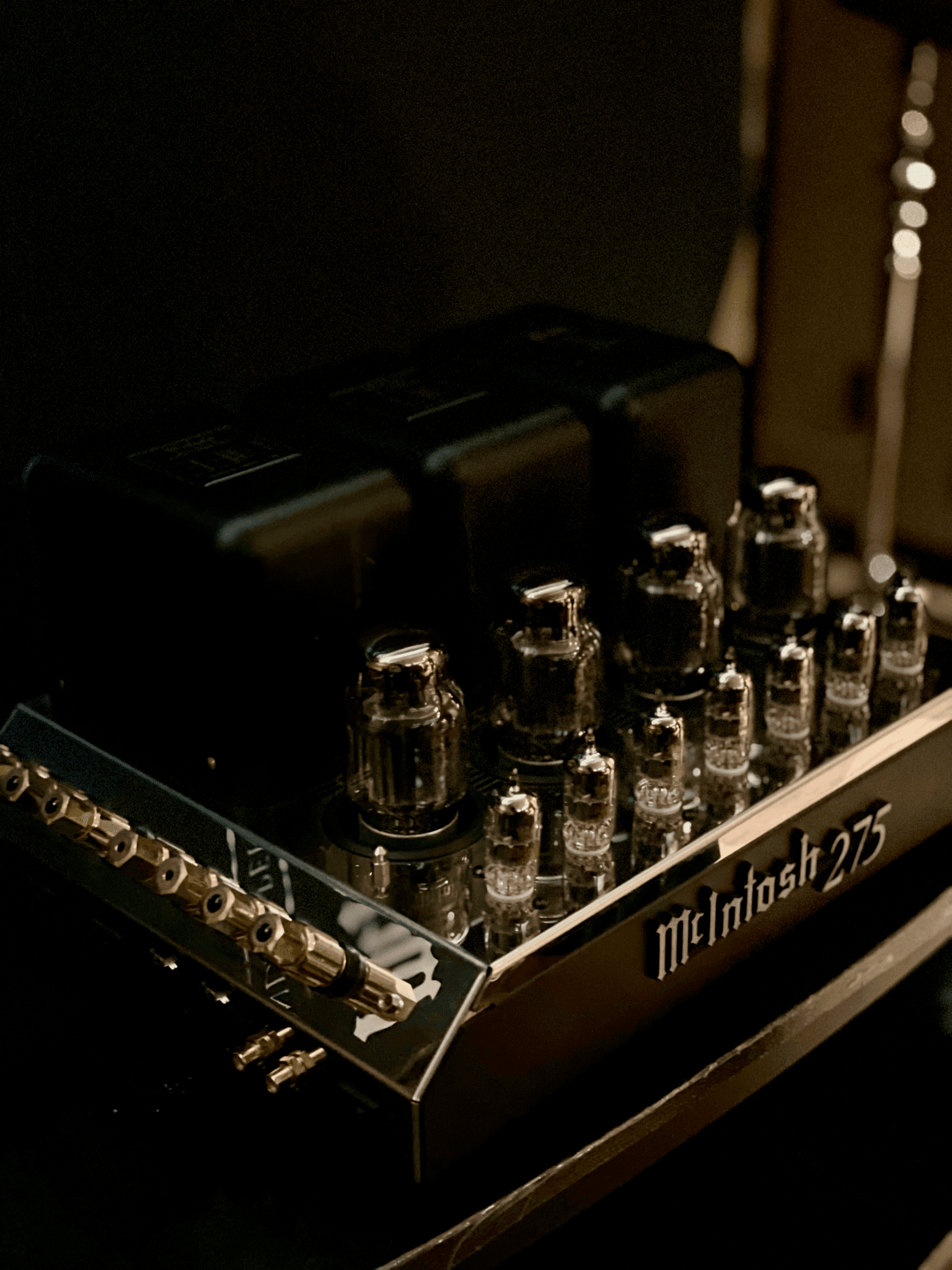 McIntosh MC275 — Vintage Tube Amplifier