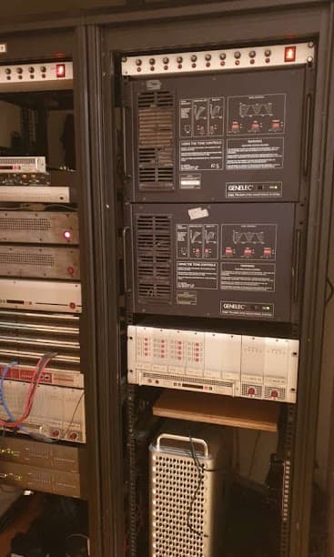 Professional Audio Rack — AudioQore Installation