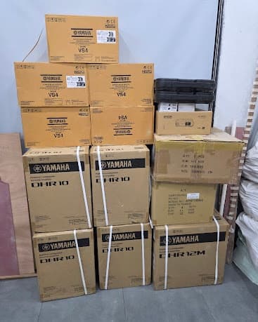 Yamaha DHR Series PA Speakers — New Stock