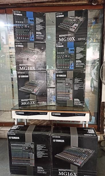 Yamaha MG Series Mixer Range — AudioQore