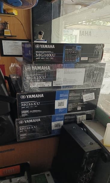 Yamaha MG Mixers (MG10XU / MG12XU / MG16XU) — New Stock