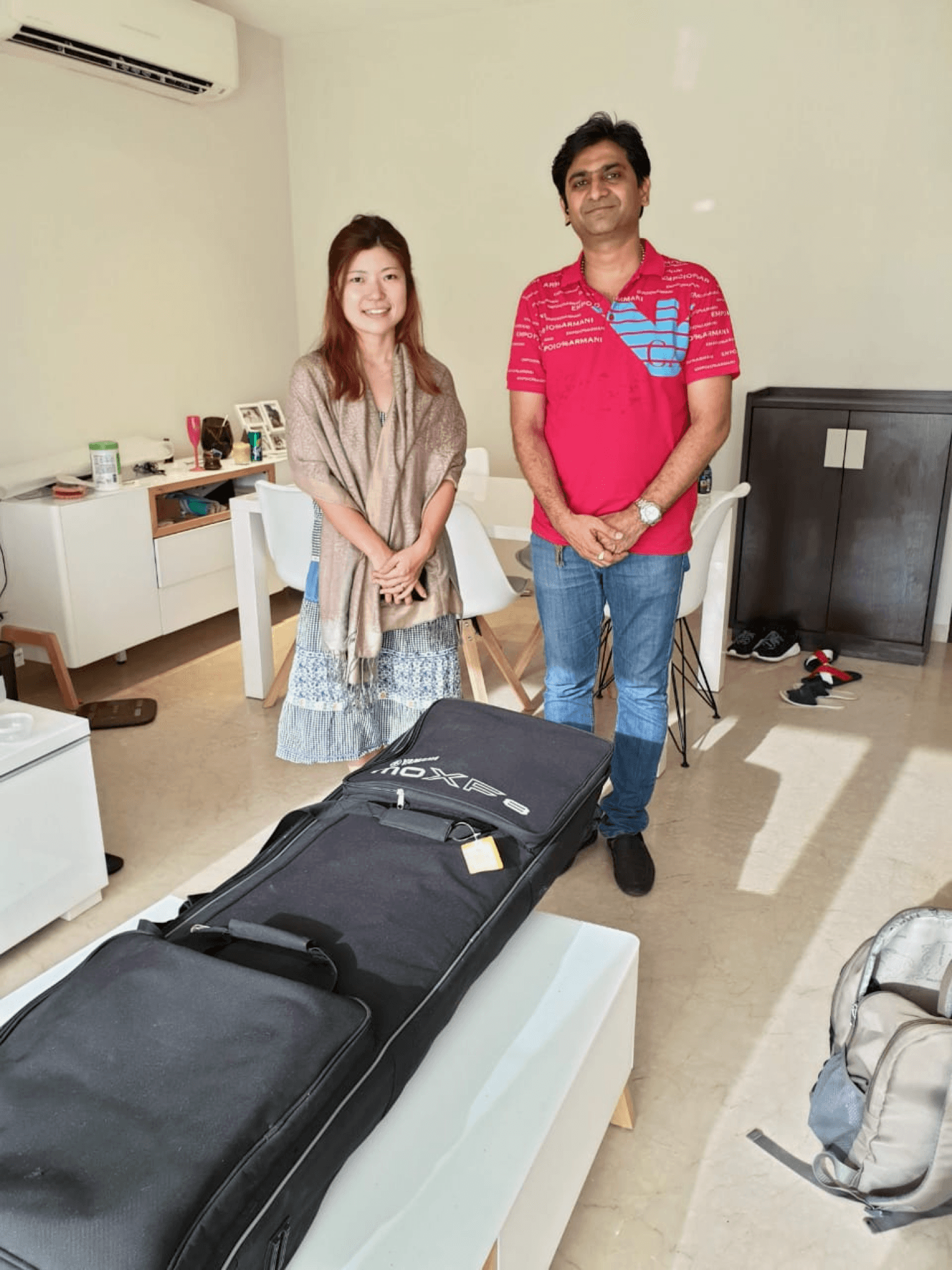 International Client — Keyboard Home Delivery