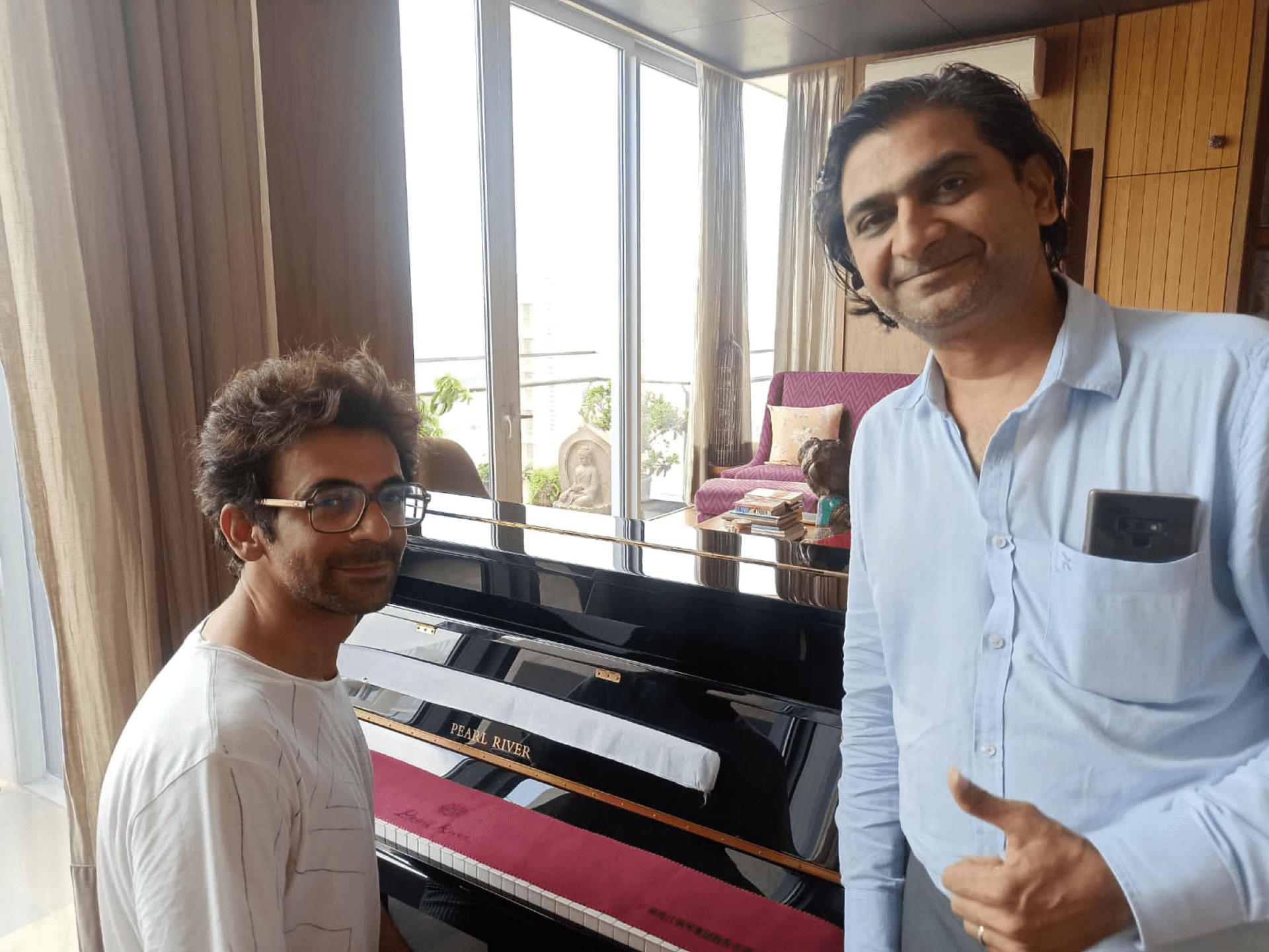 Pearl River Piano — Client Home Delivery