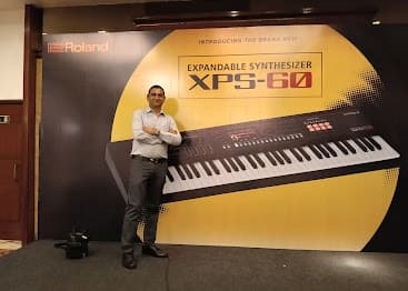 Roland XPS-60 Expandable Synthesizer — Launch Event