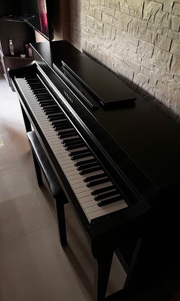 Yamaha Digital Piano — Client Home Delivery