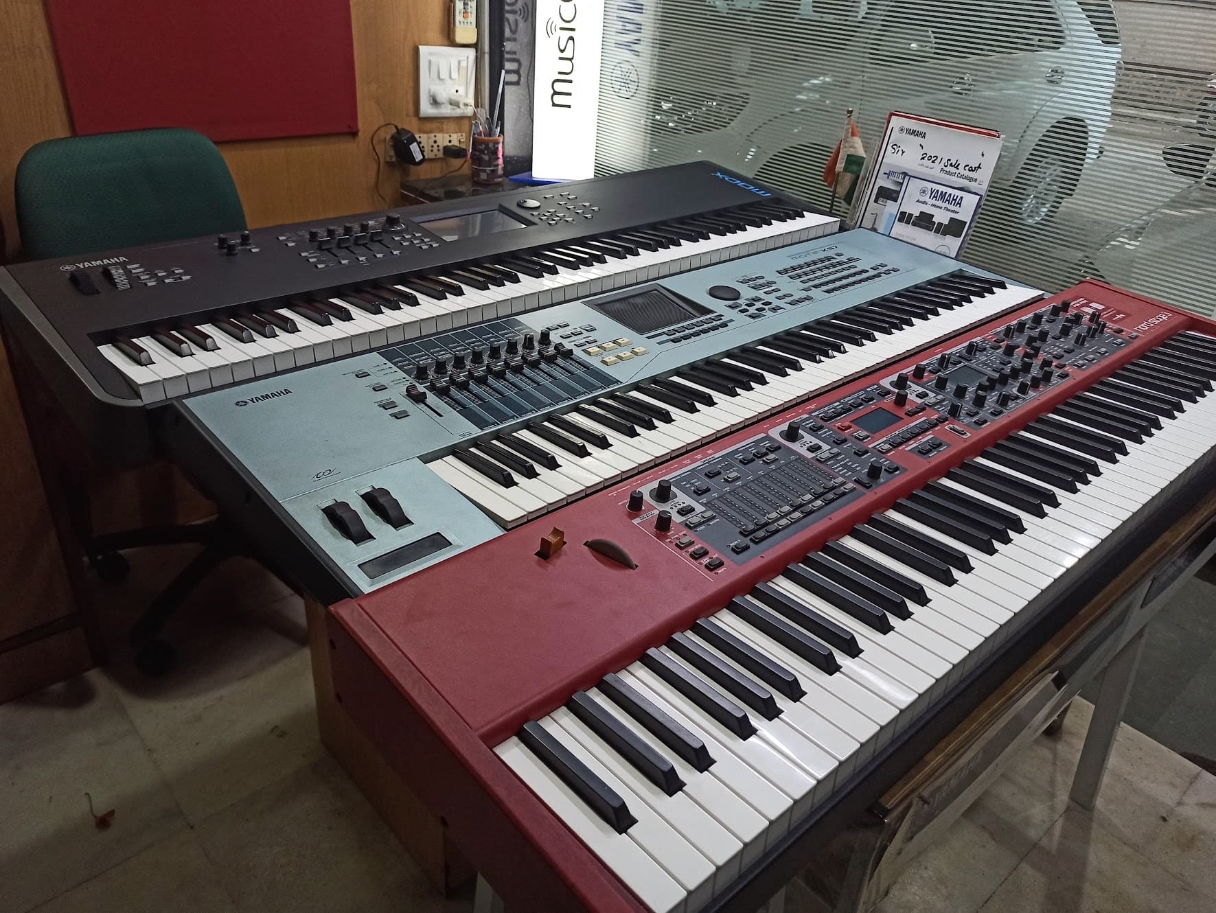Yamaha Montage & Motif — Flagship Workstations at AudioQore